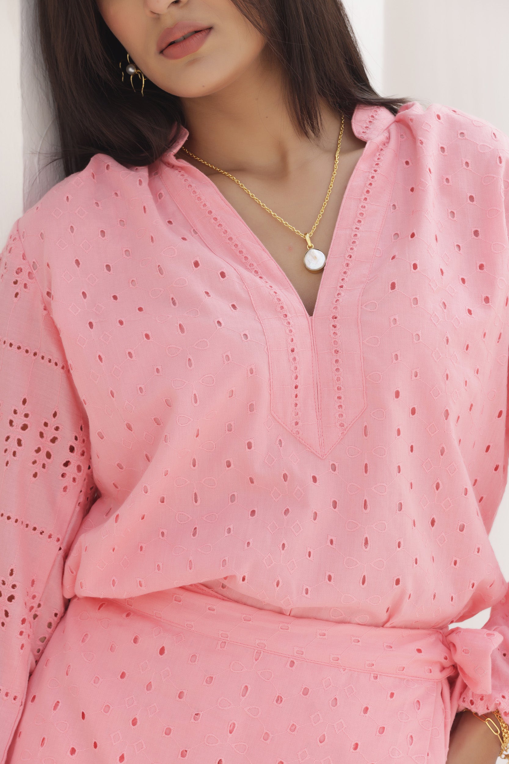 Shiffli Rosa Co-ord Set