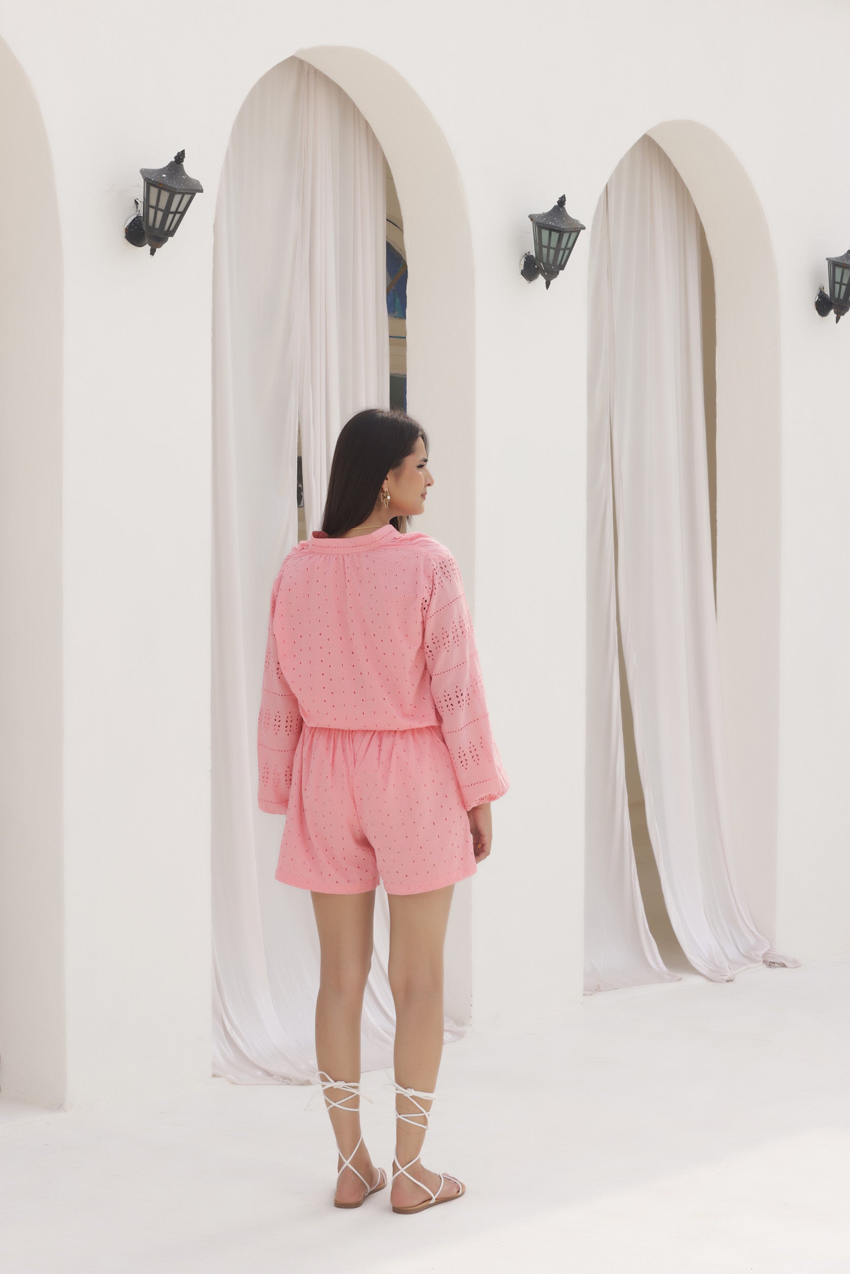 Shiffli Rosa Co-ord Set