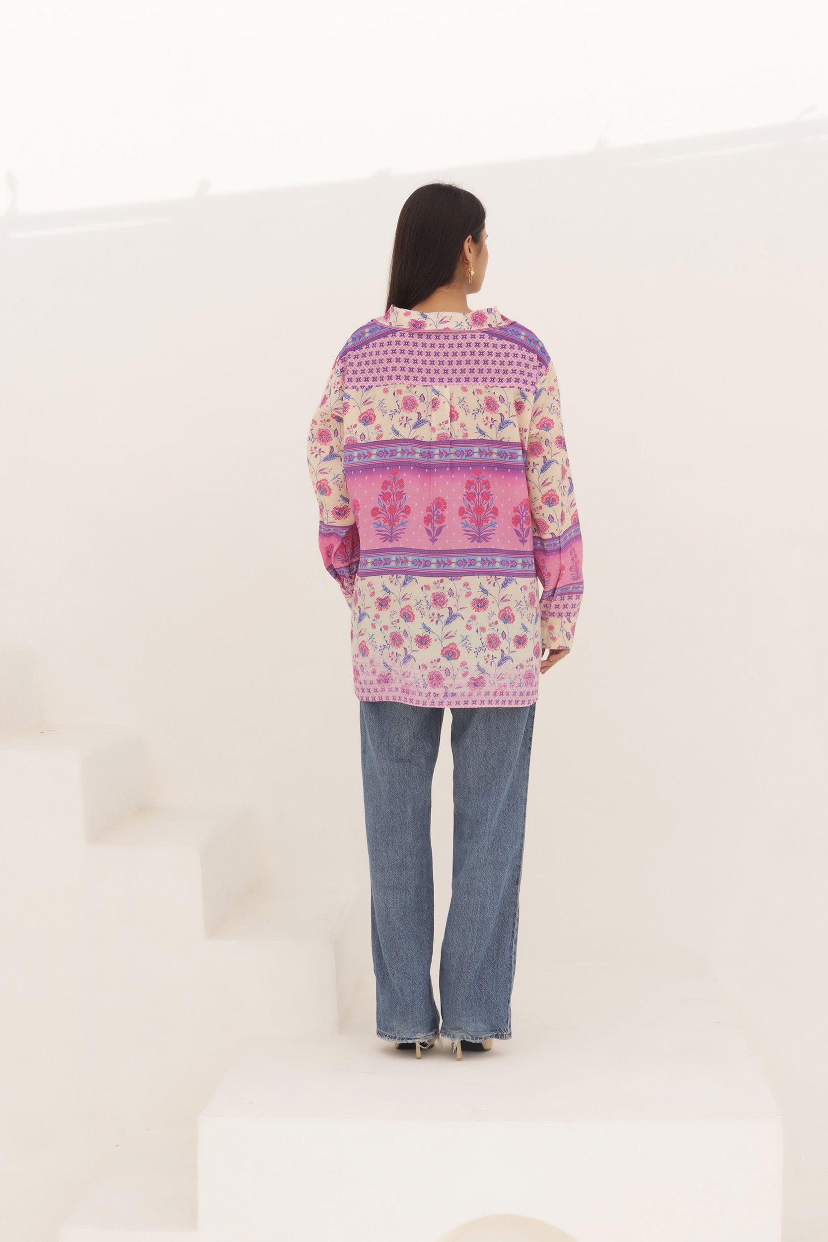 Muslin Forest Glow Shirt