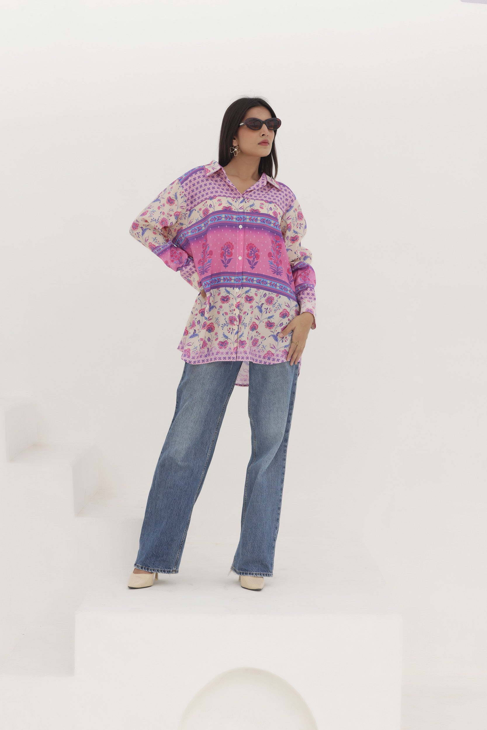 Muslin Forest Glow Shirt