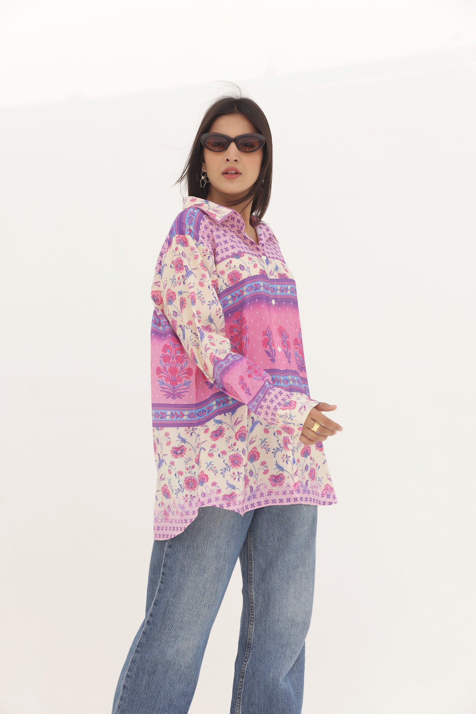 Muslin Forest Glow Shirt
