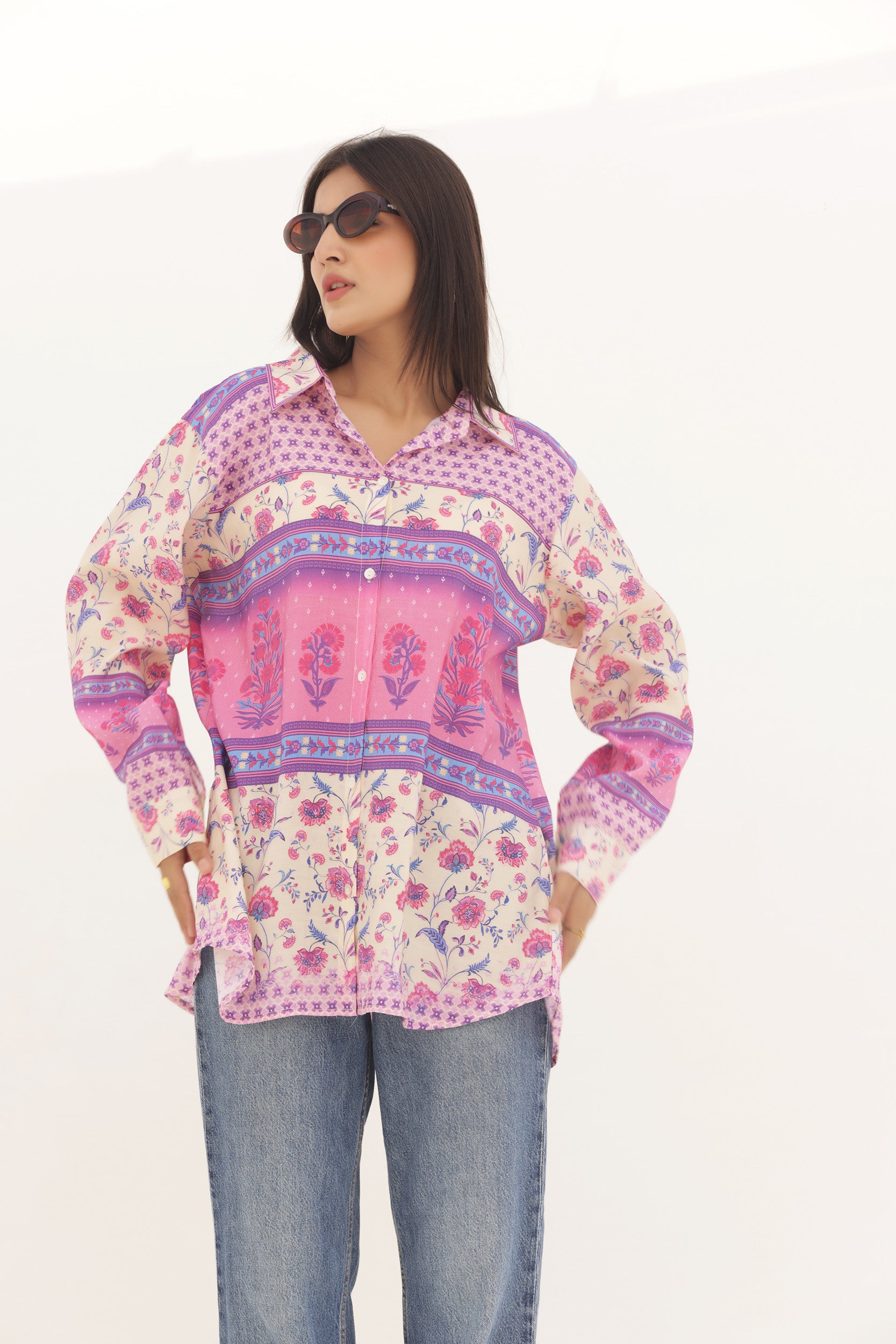 Muslin Forest Glow Shirt