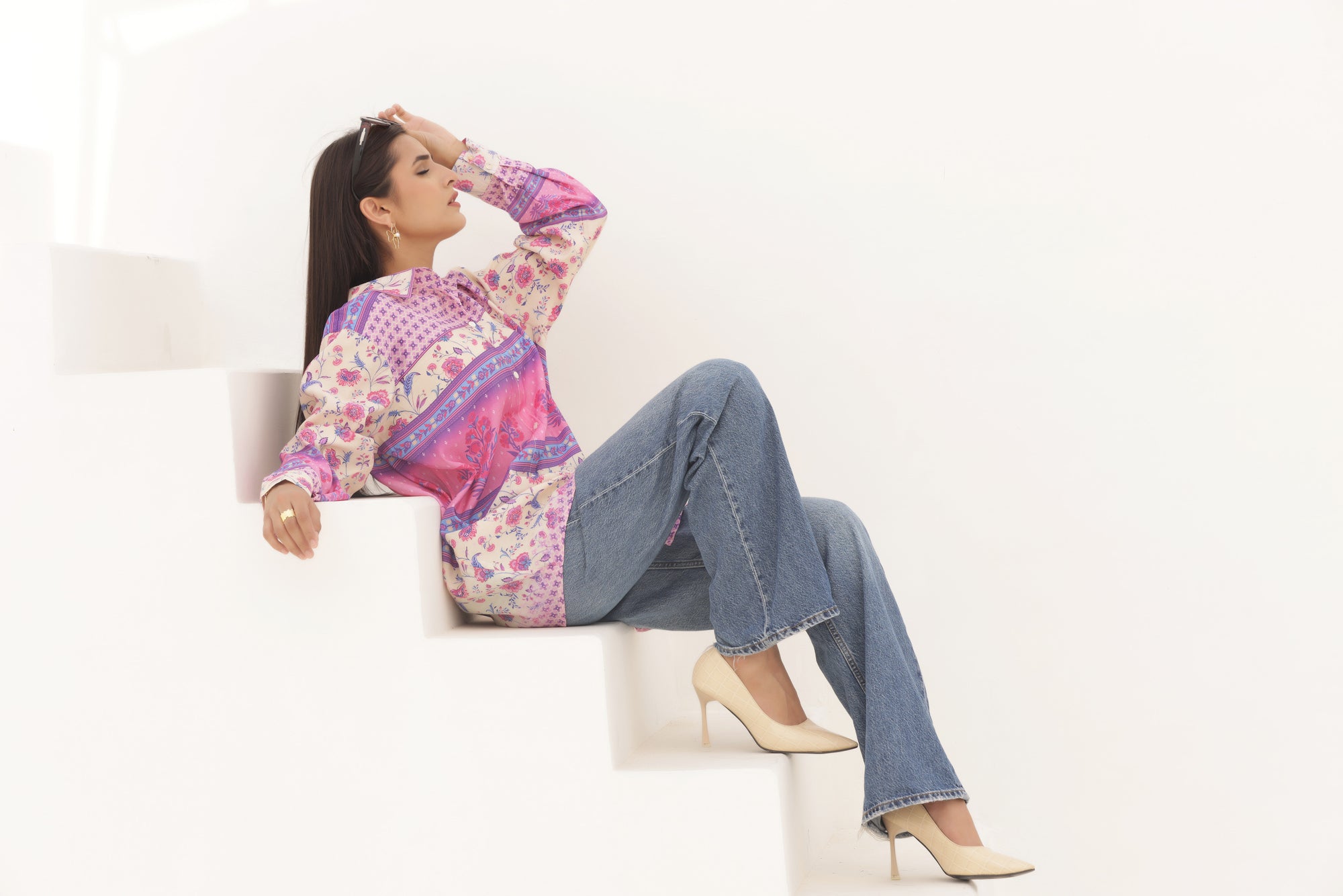 Muslin Forest Glow Shirt