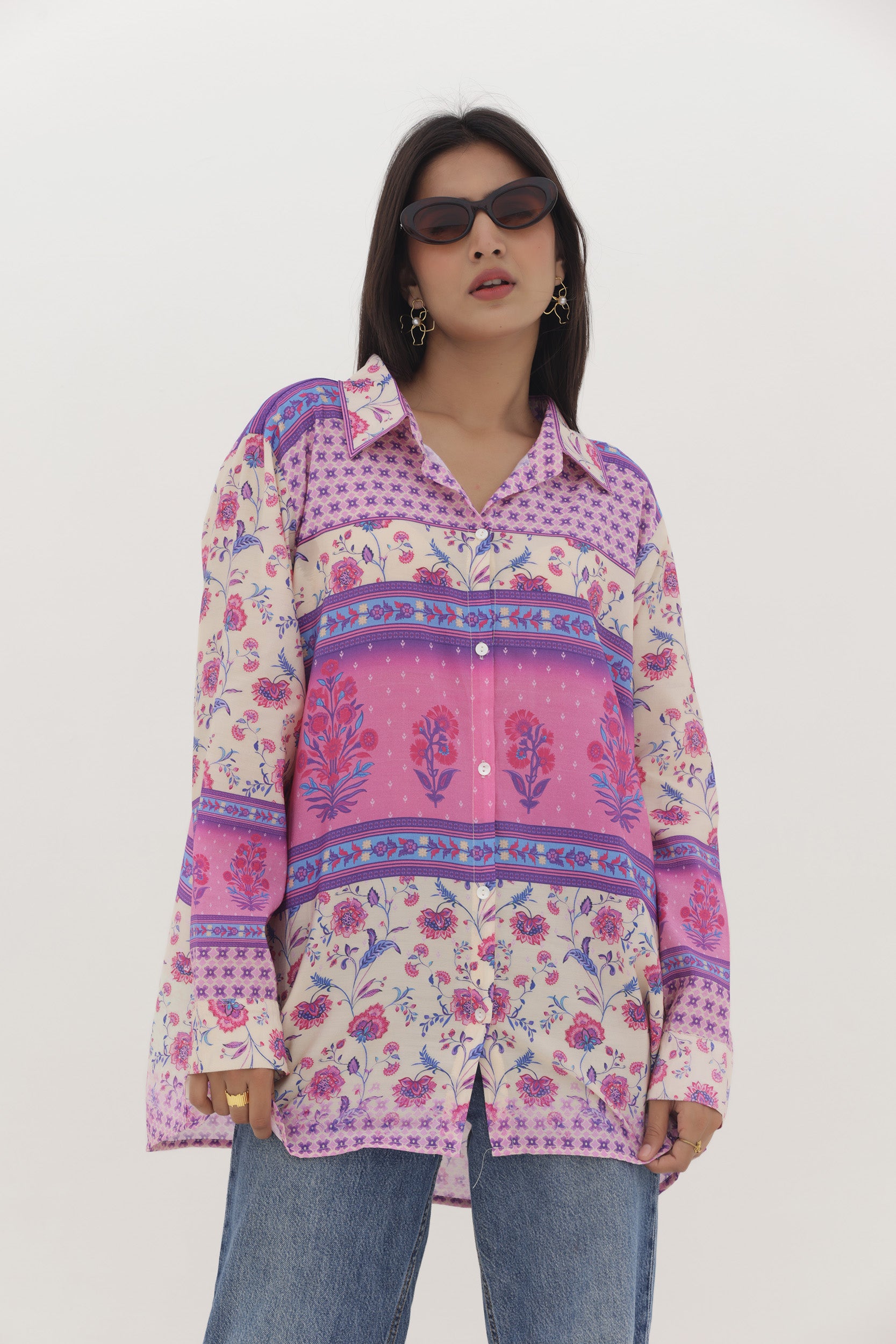 Muslin Forest Glow Shirt