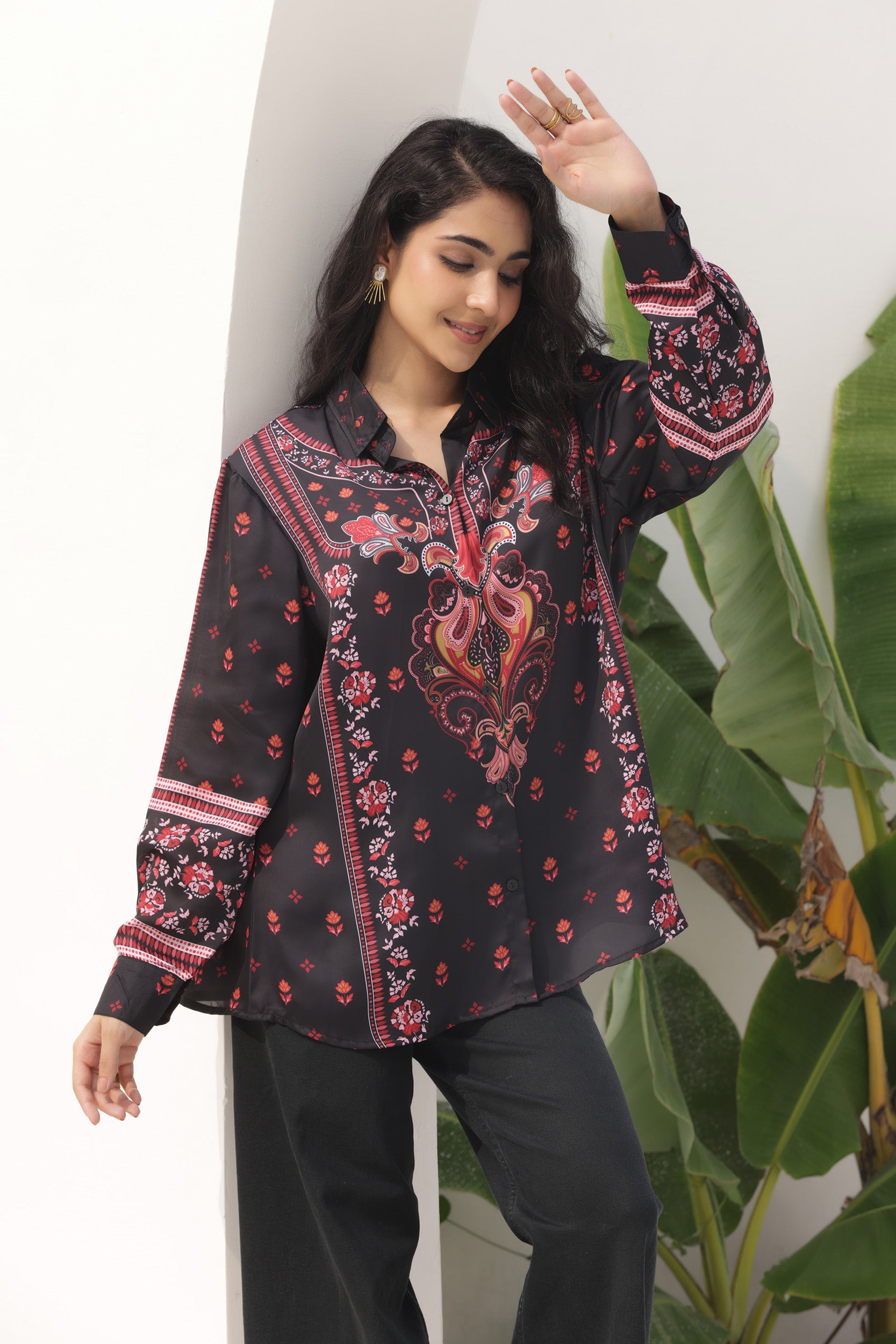 Poly Black Dew Shirt