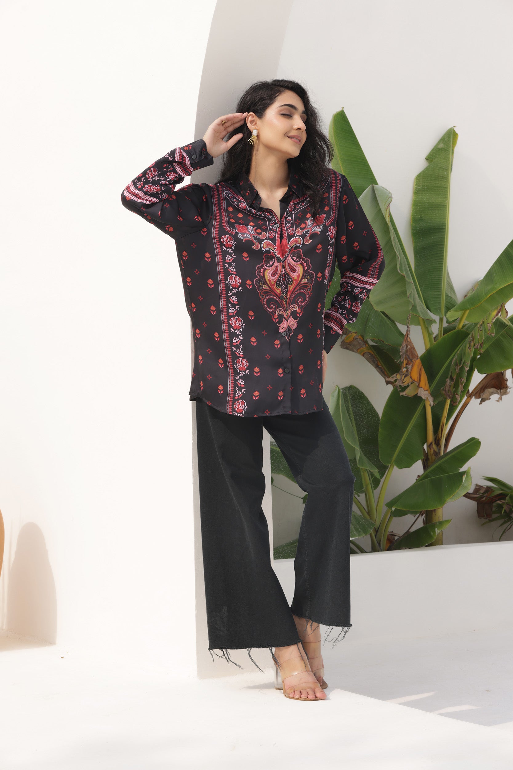 Poly Black Dew Shirt