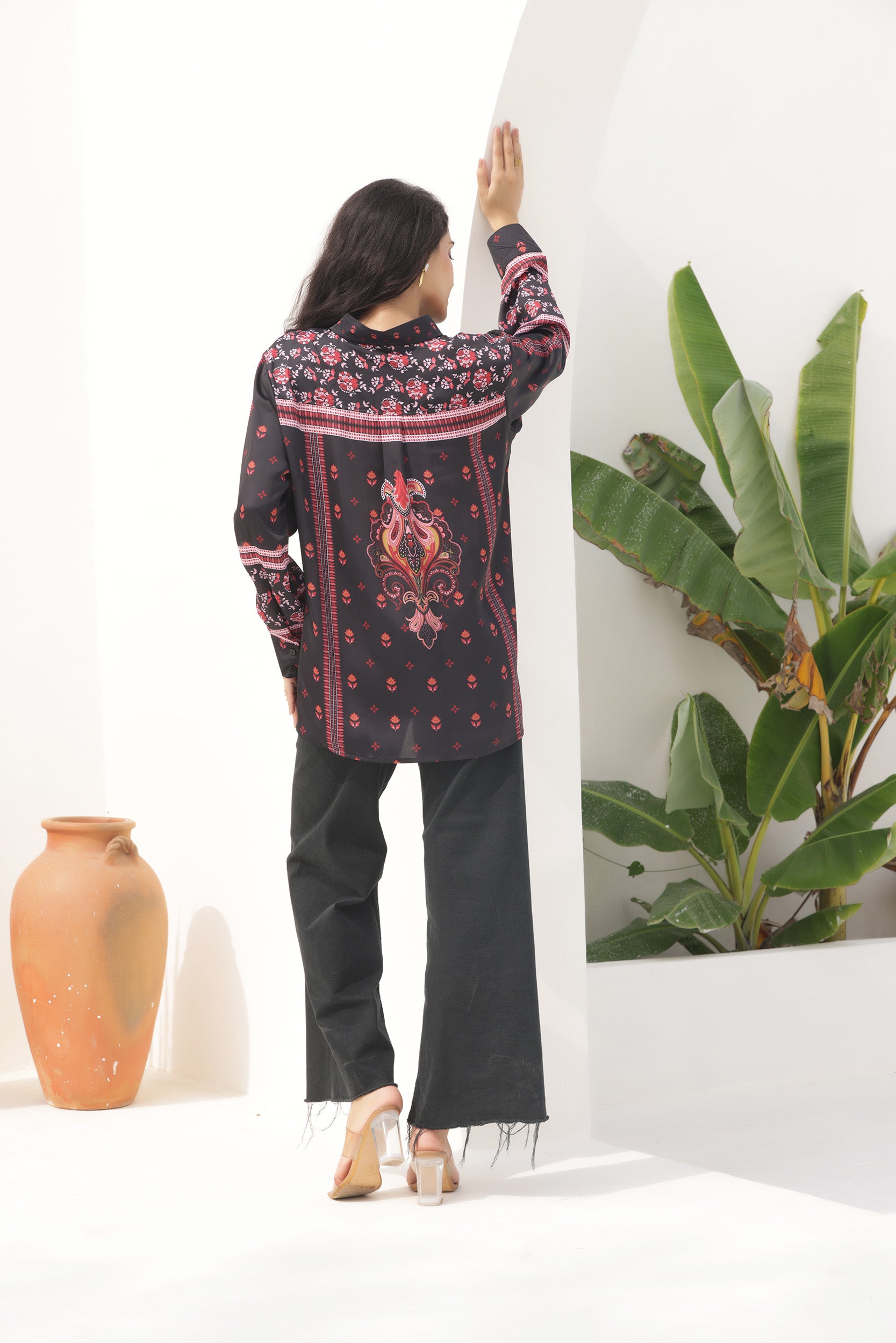Poly Black Dew Shirt