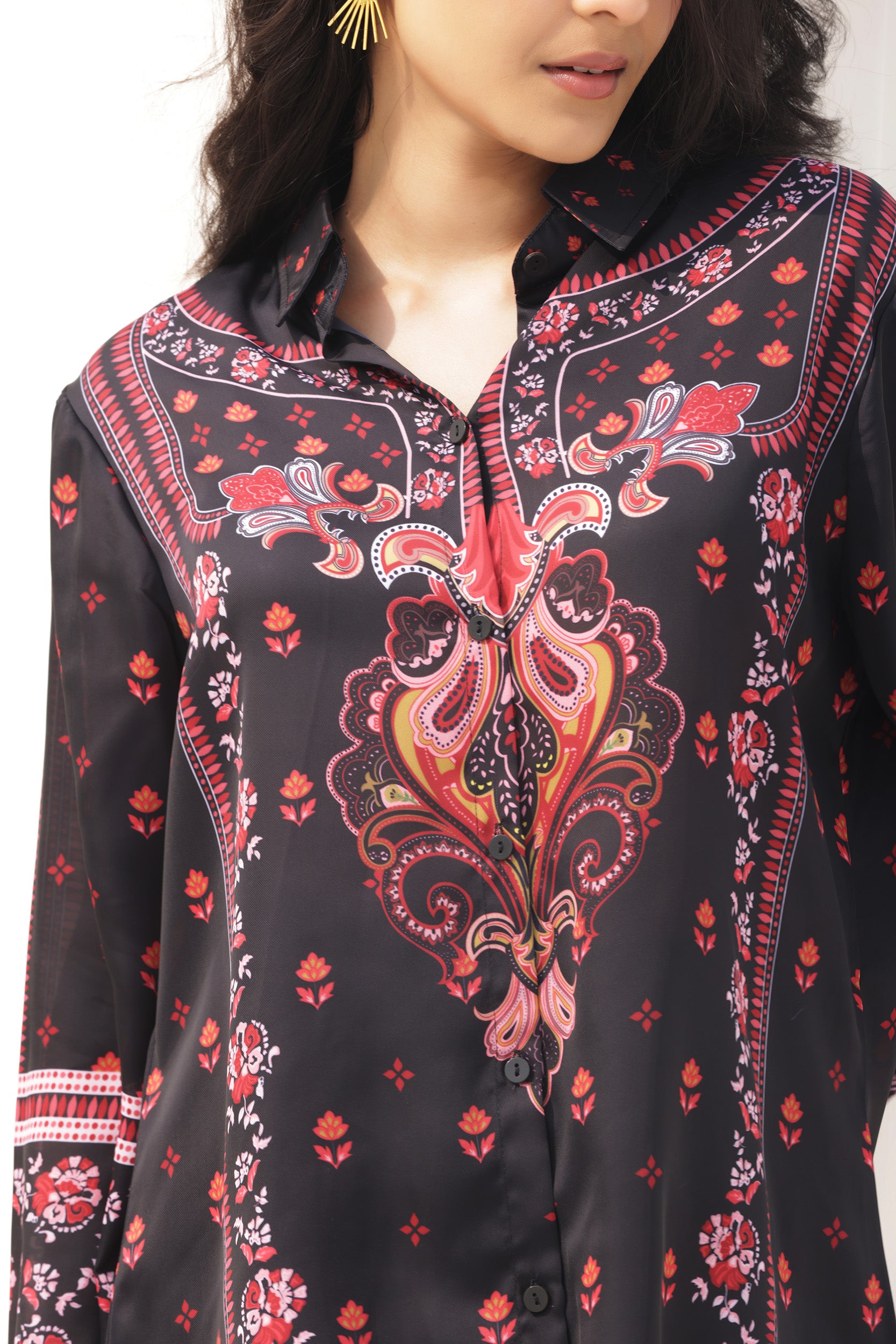 Poly Black Dew Shirt
