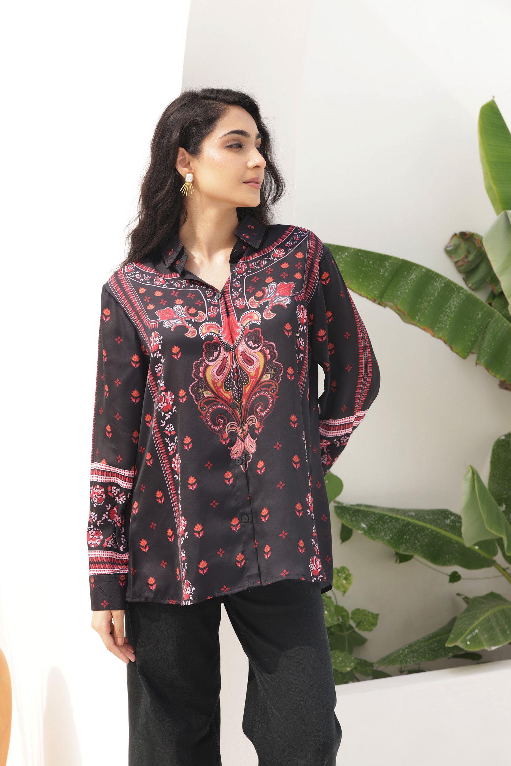 Poly Black Dew Shirt