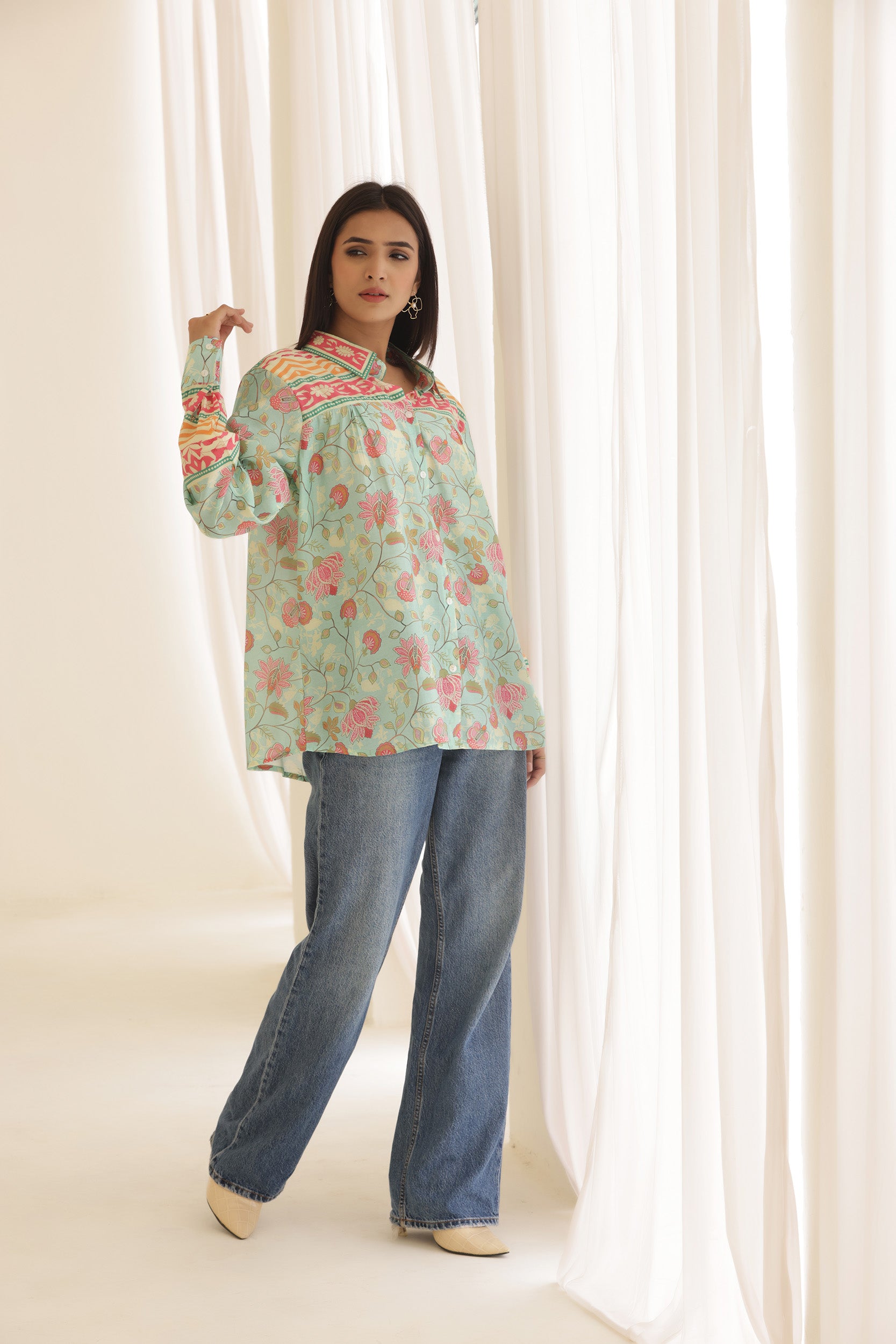 Muslin Tisya Shirt