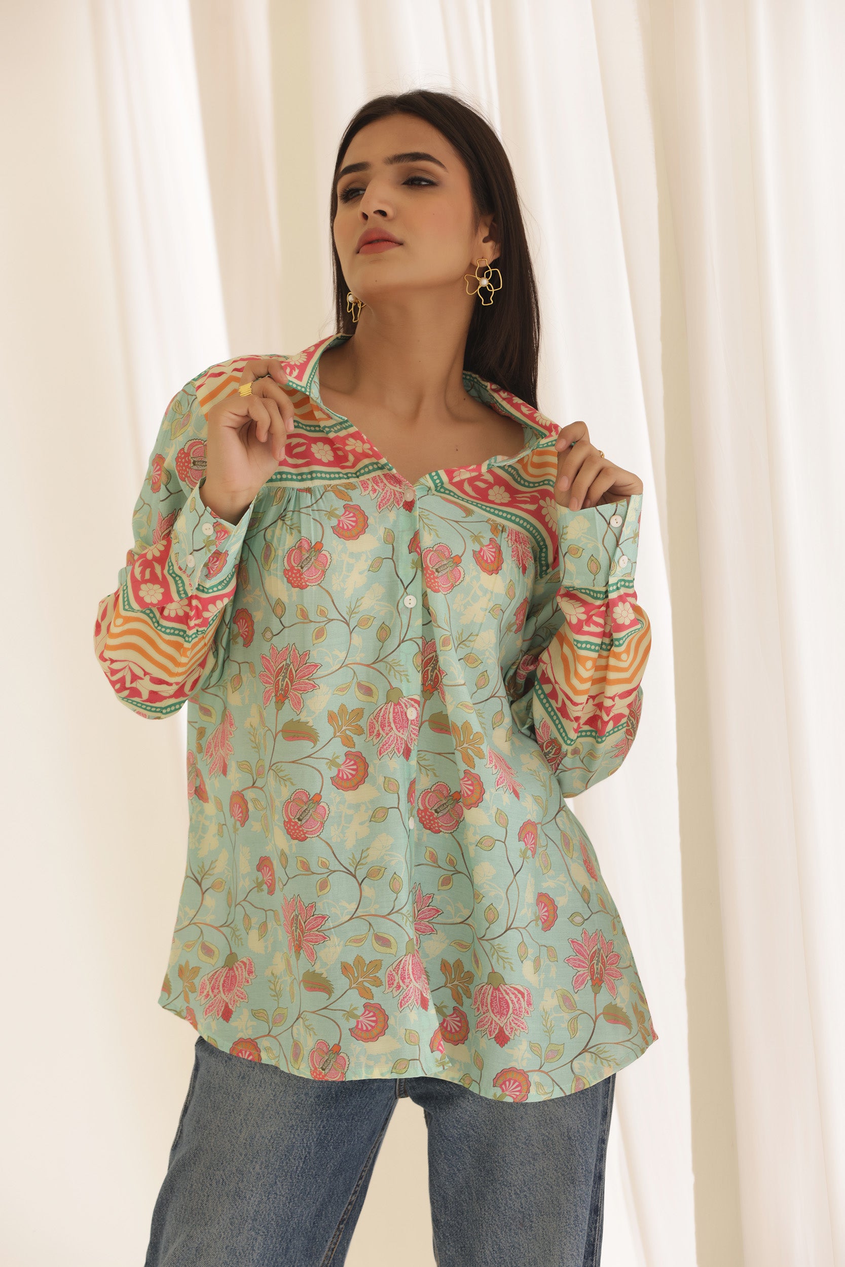 Muslin Tisya Shirt