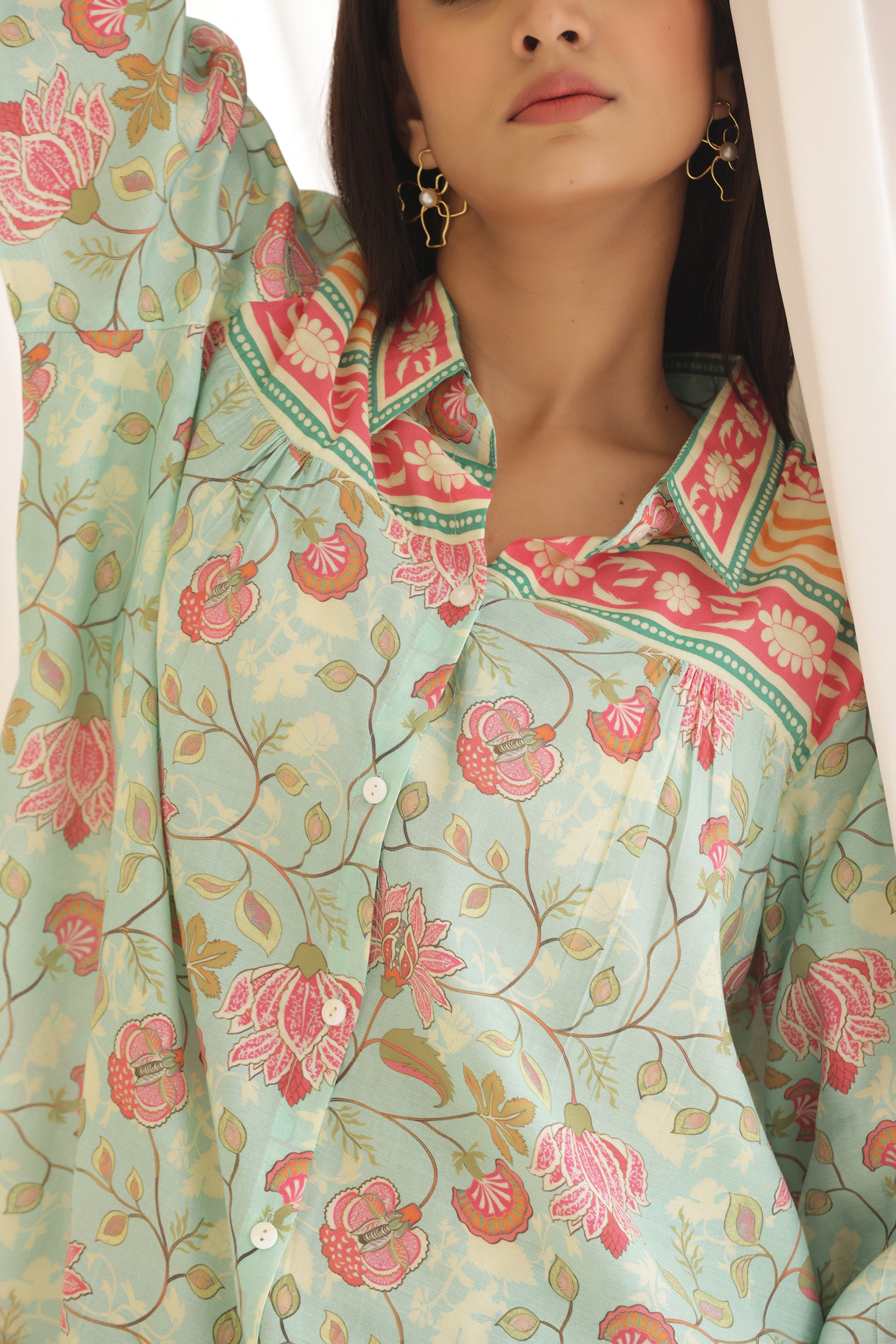 Muslin Tisya Shirt