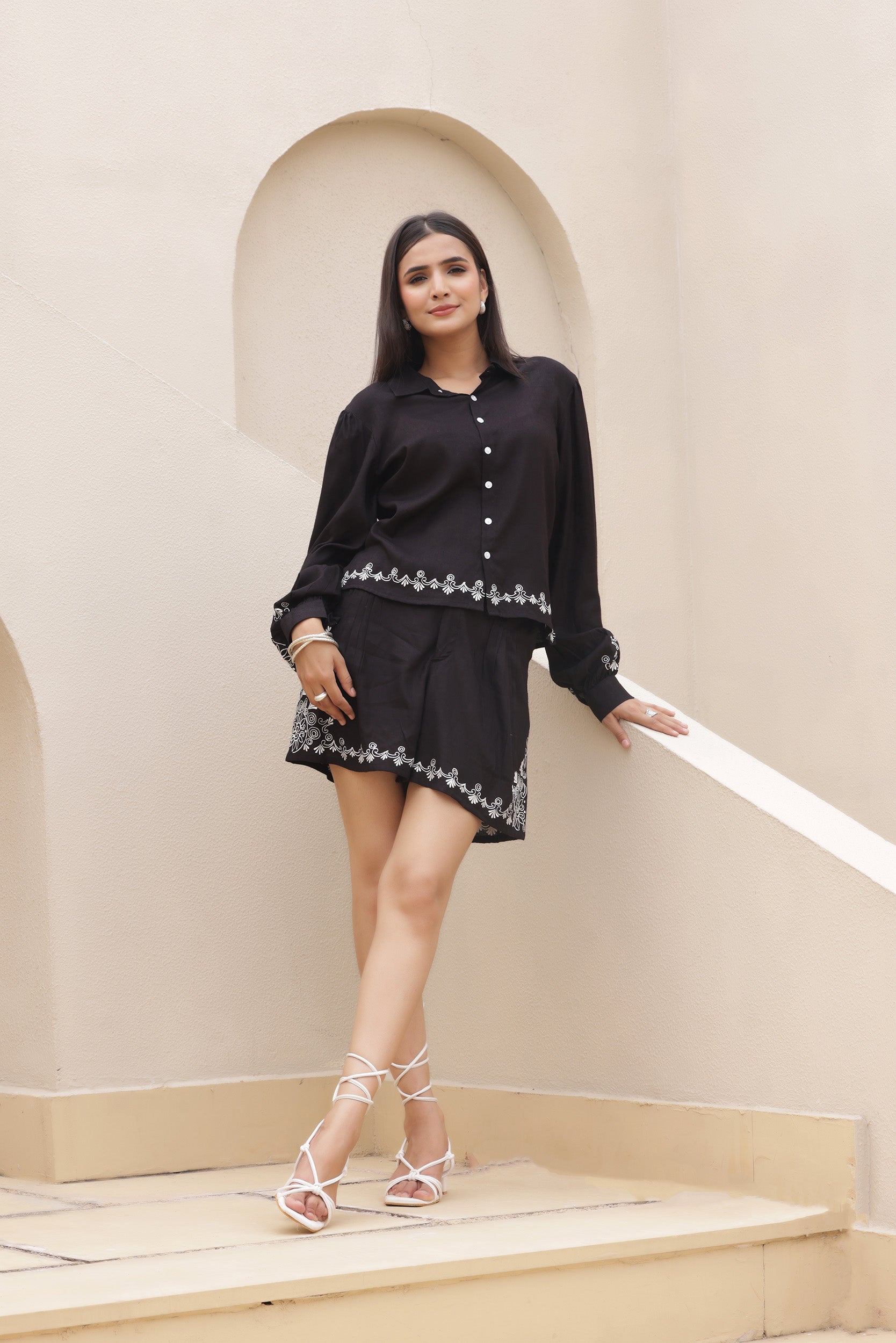 Black Bean Co-ord Set
