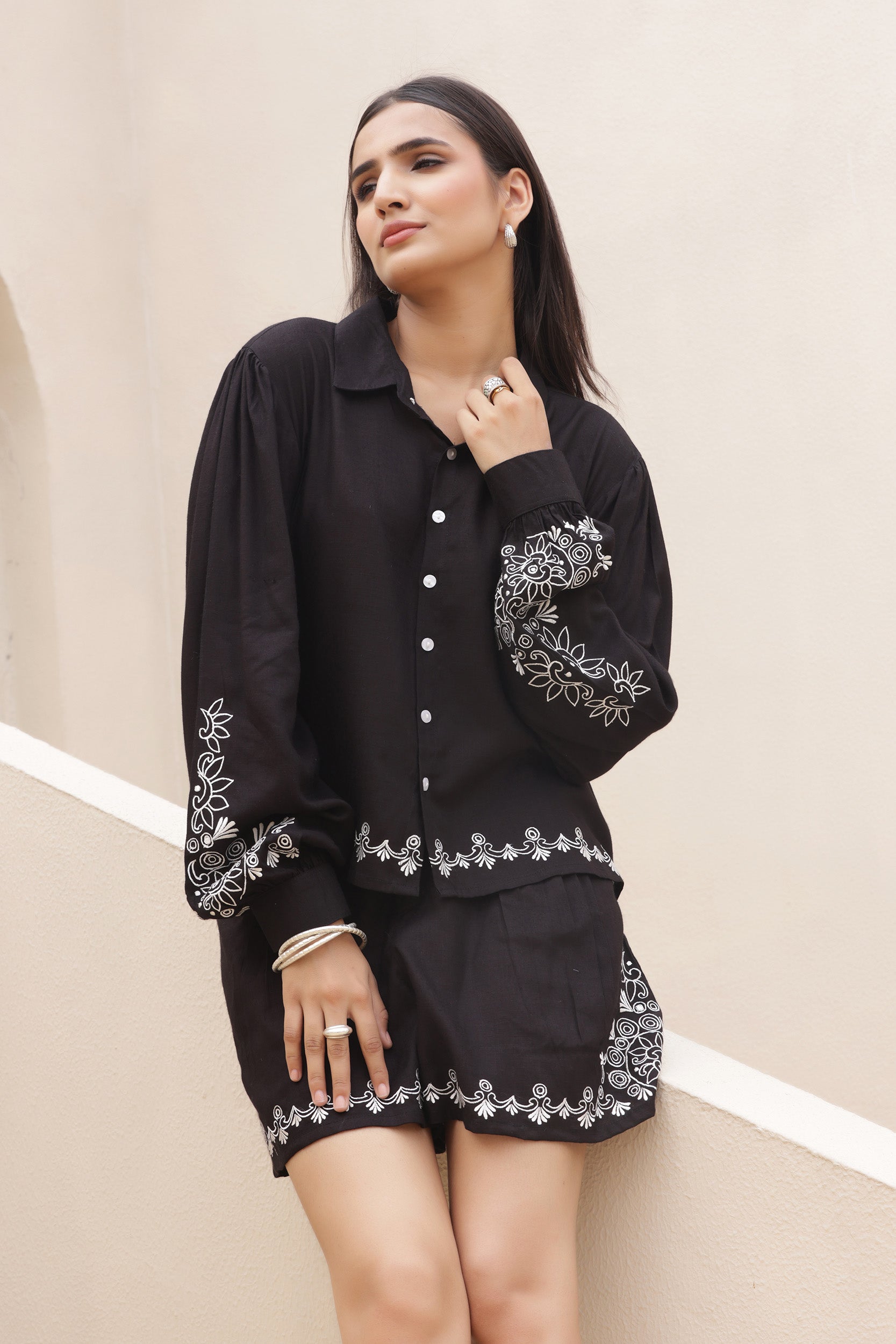 Black Bean Co-ord Set