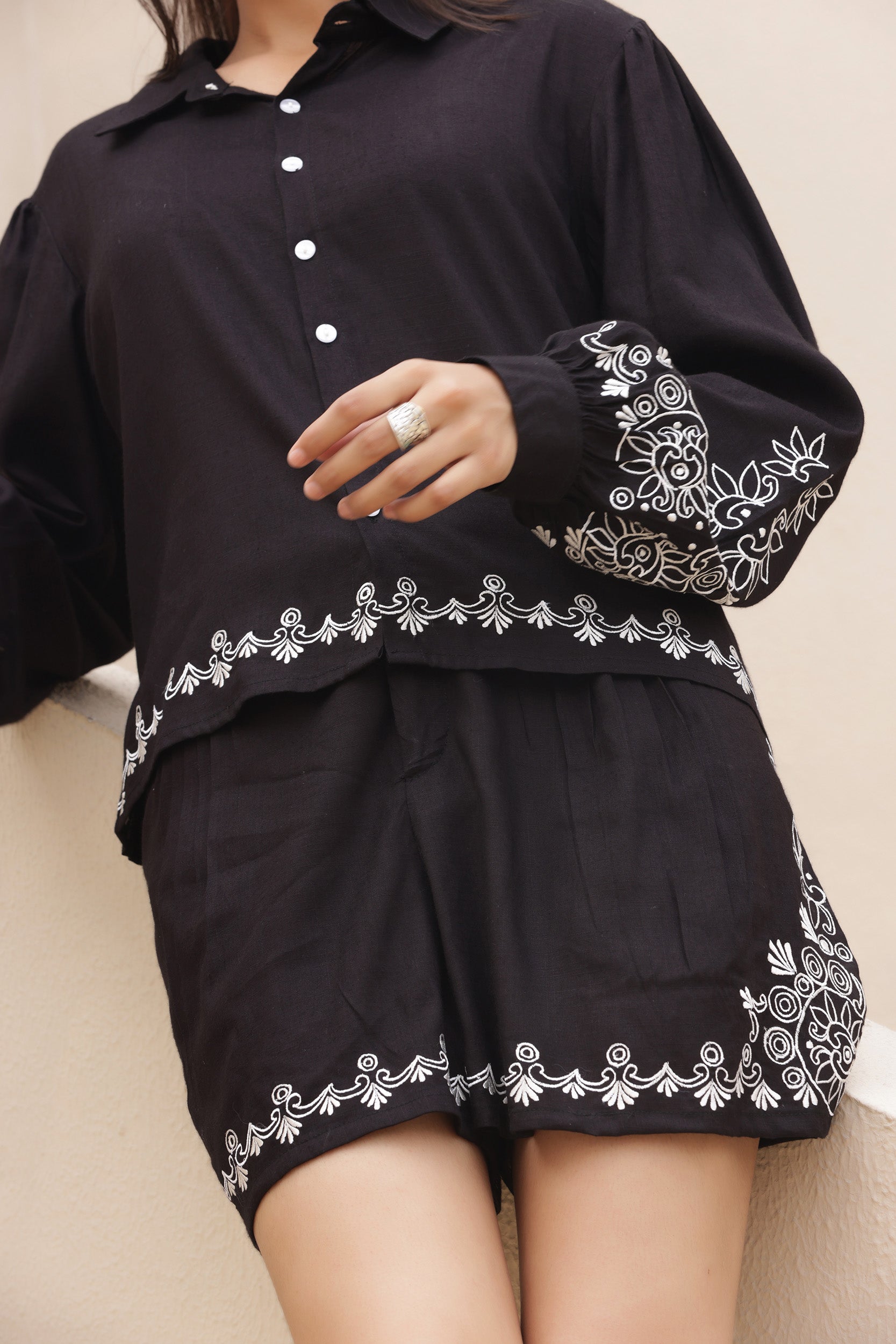 Black Bean Co-ord Set