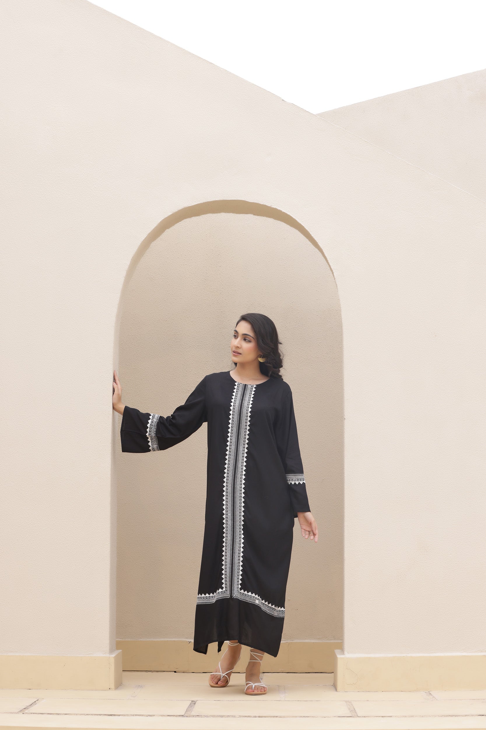 Azira Embroidery Dress
