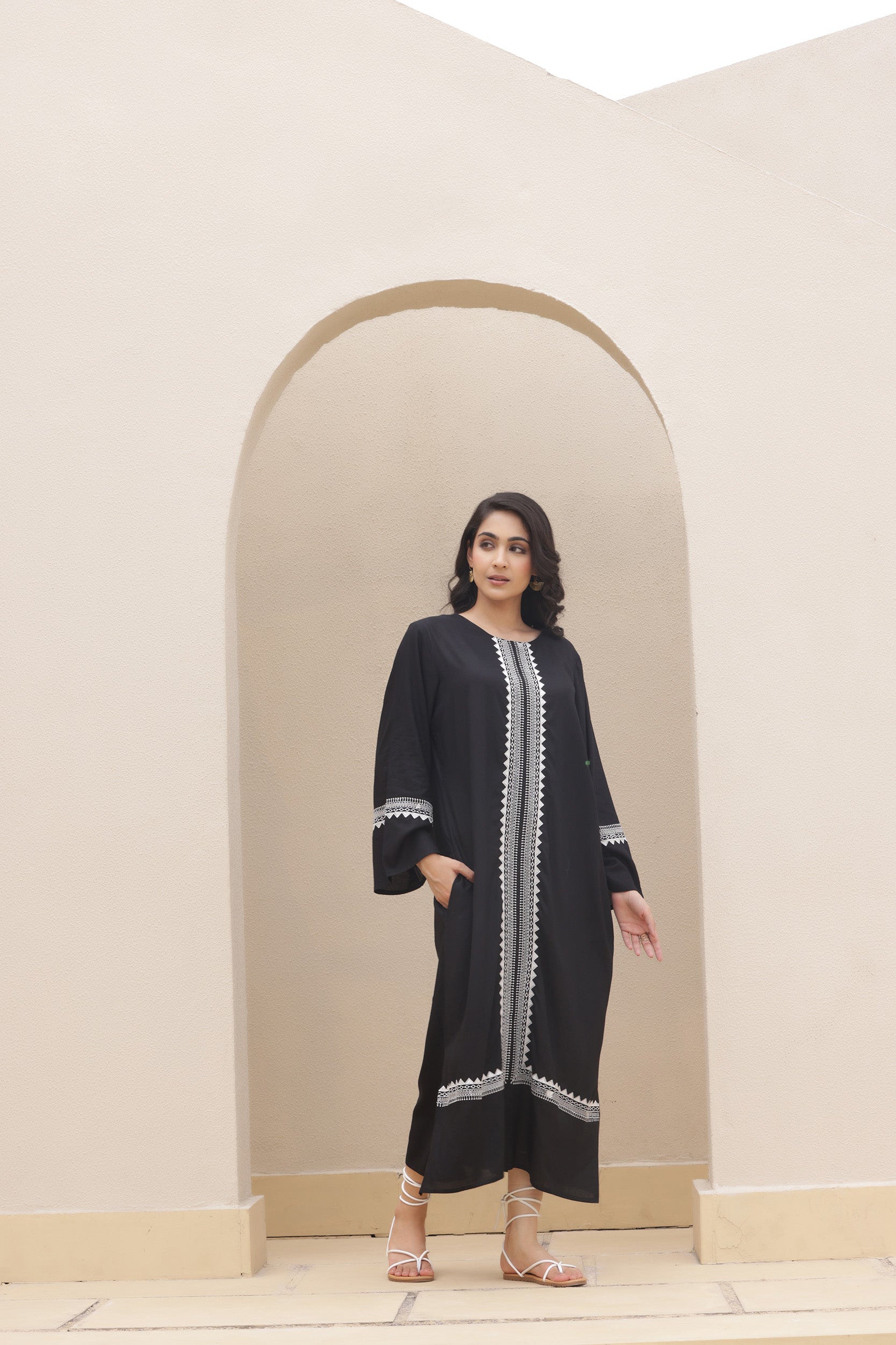 Azira Embroidery Dress