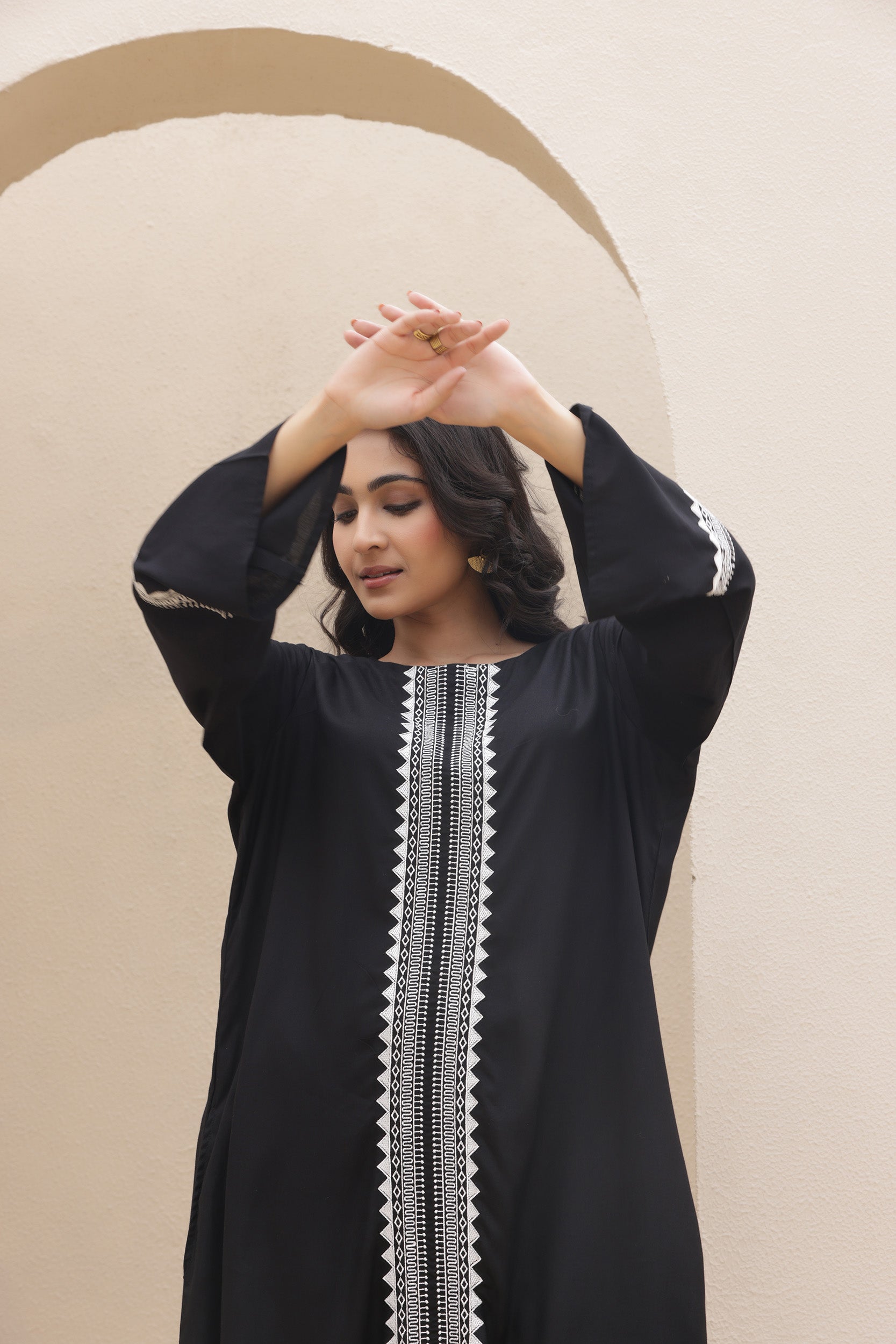Azira Embroidery Dress