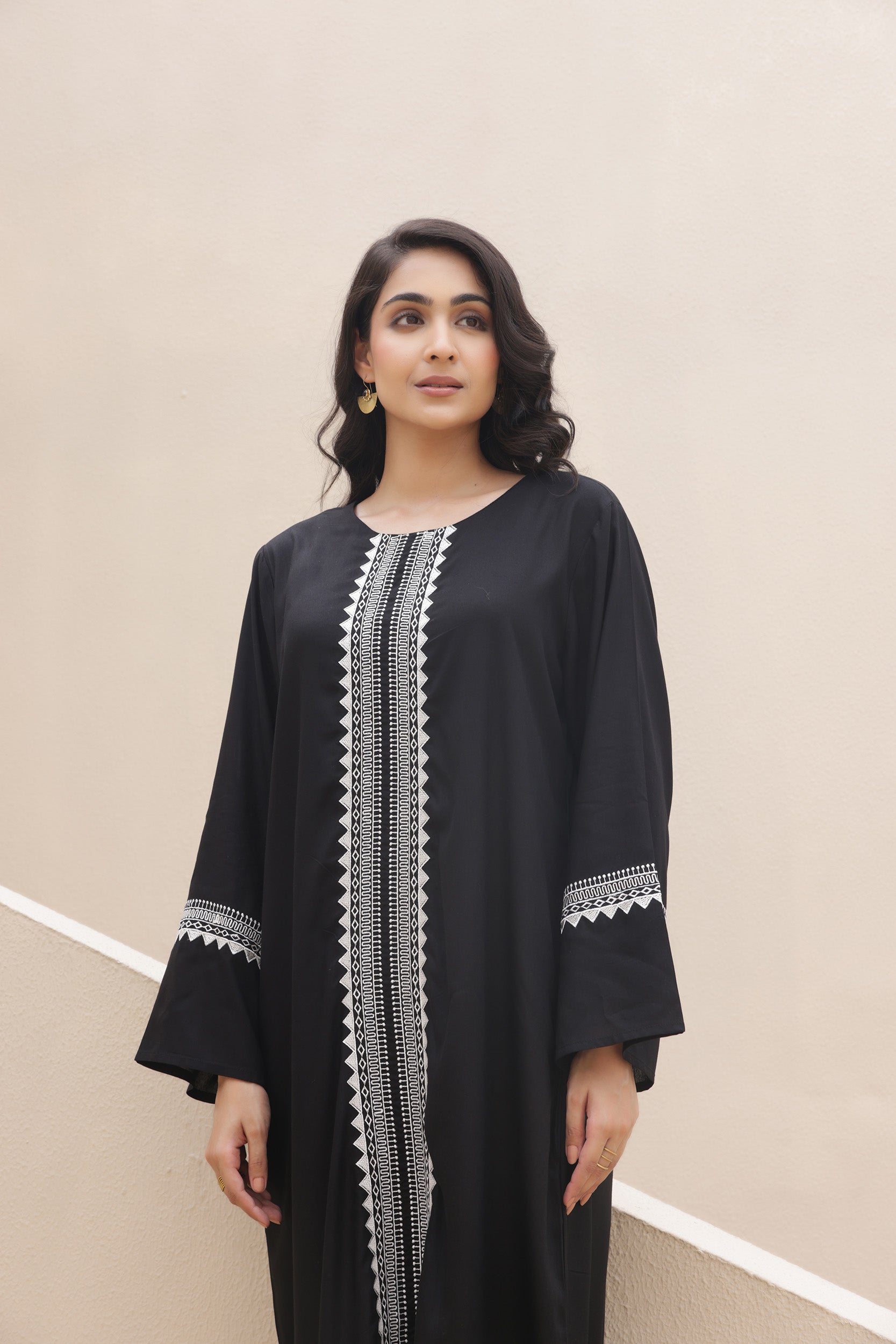 Azira Embroidery Dress