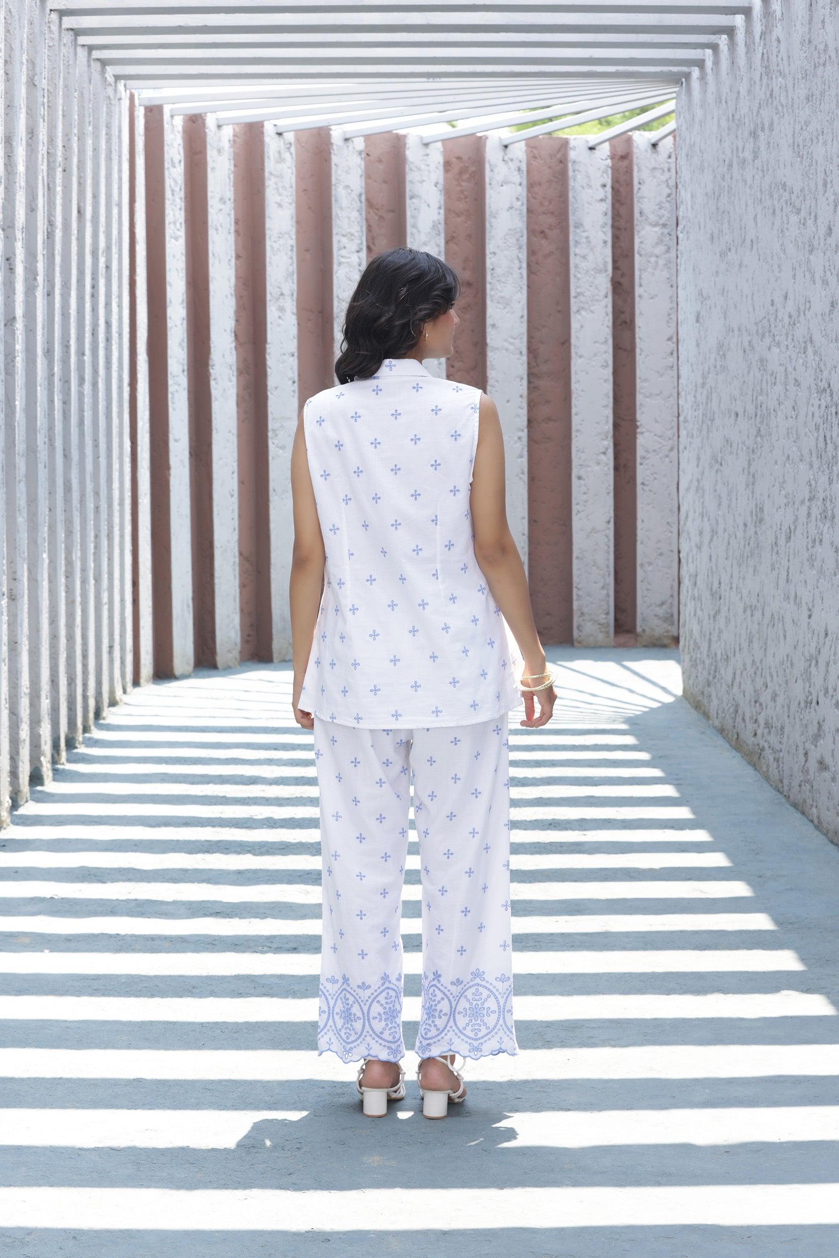 Donna Shiffli Blazer Co-ord Set