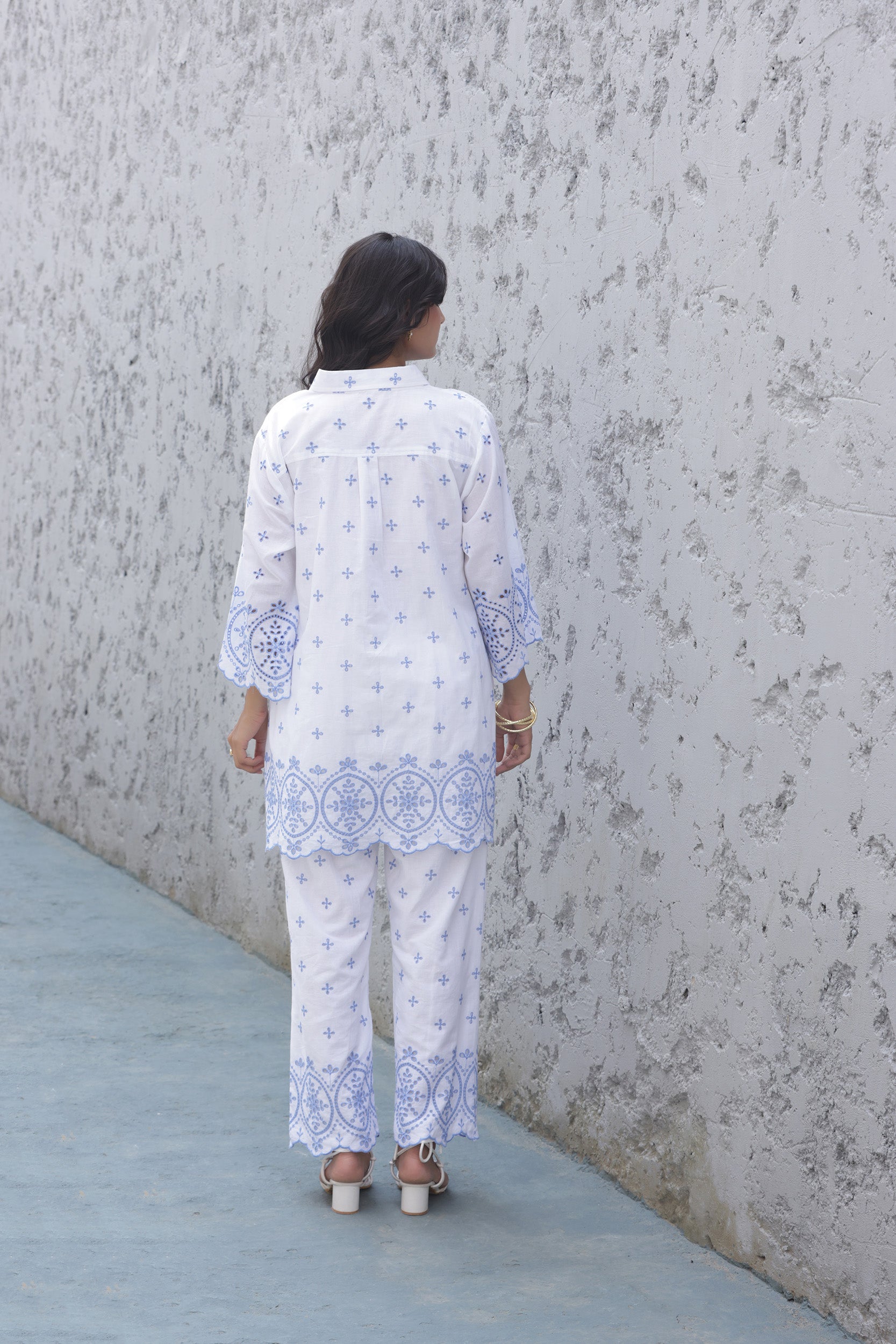 Angela White Shiffli Co-ord Set