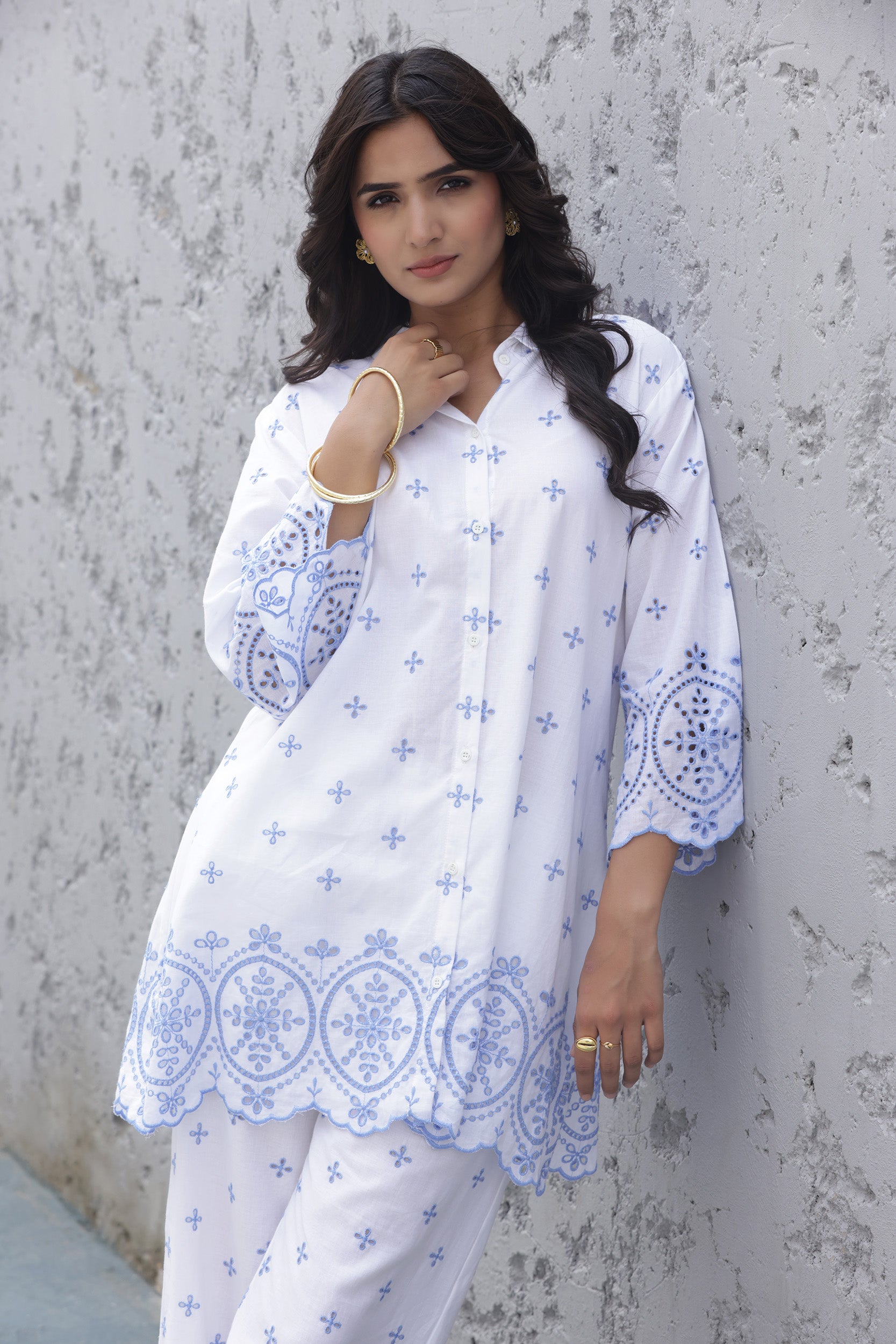 Angela White Shiffli Co-ord Set
