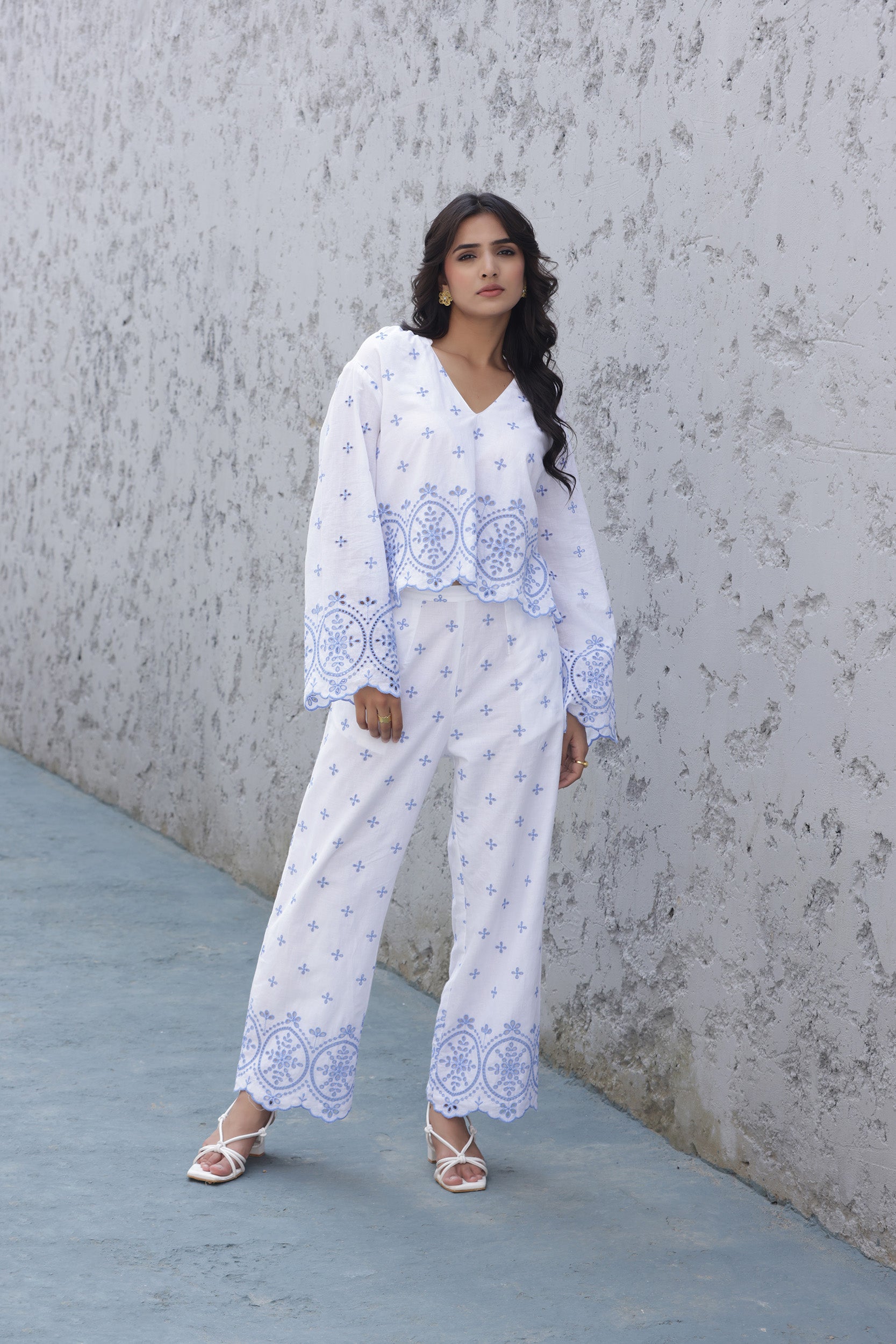 Waves & Shells Shiffli Co-ord Set