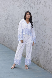 Waves & Shells Shiffli Co-ord Set