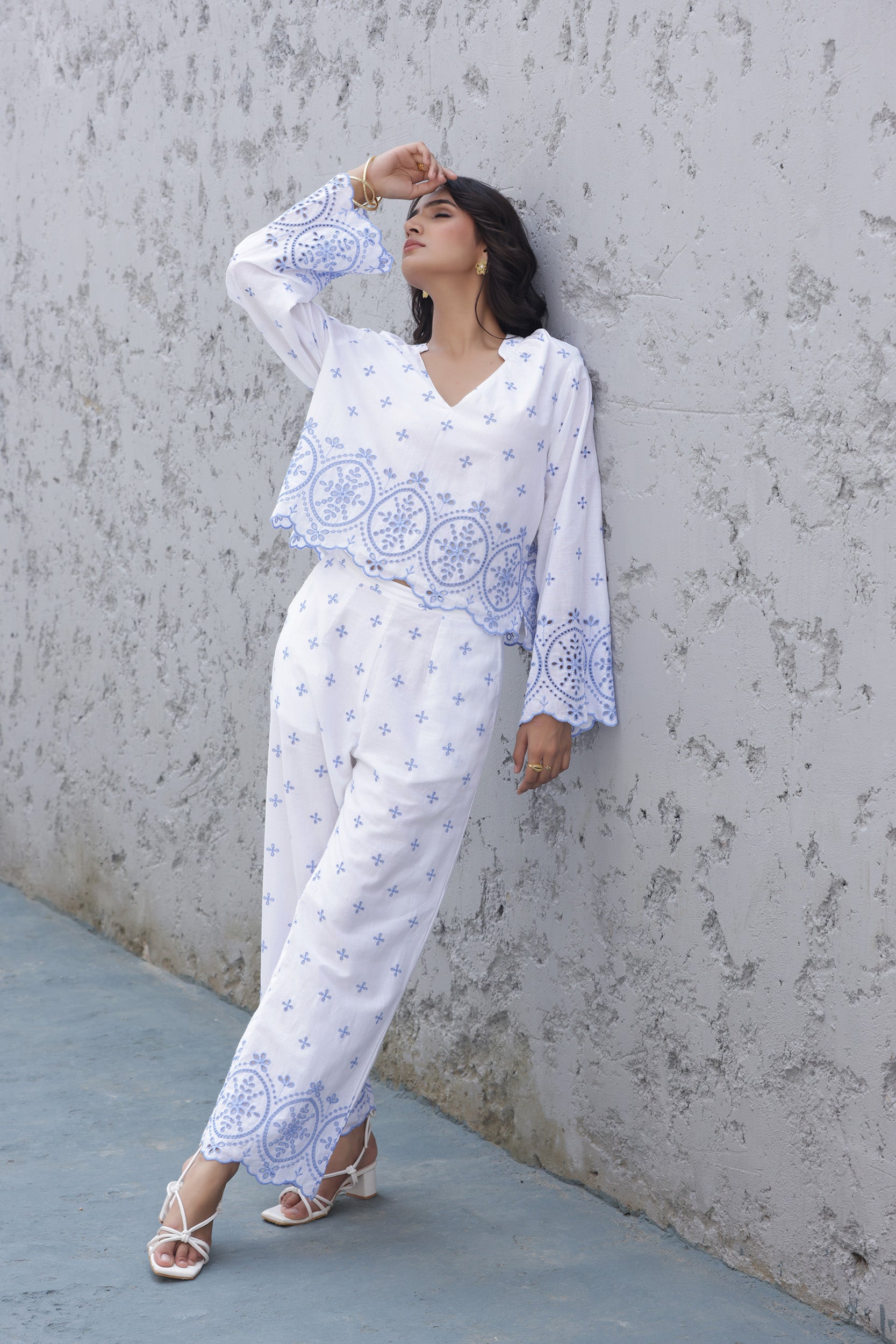 Waves & Shells Shiffli Co-ord Set