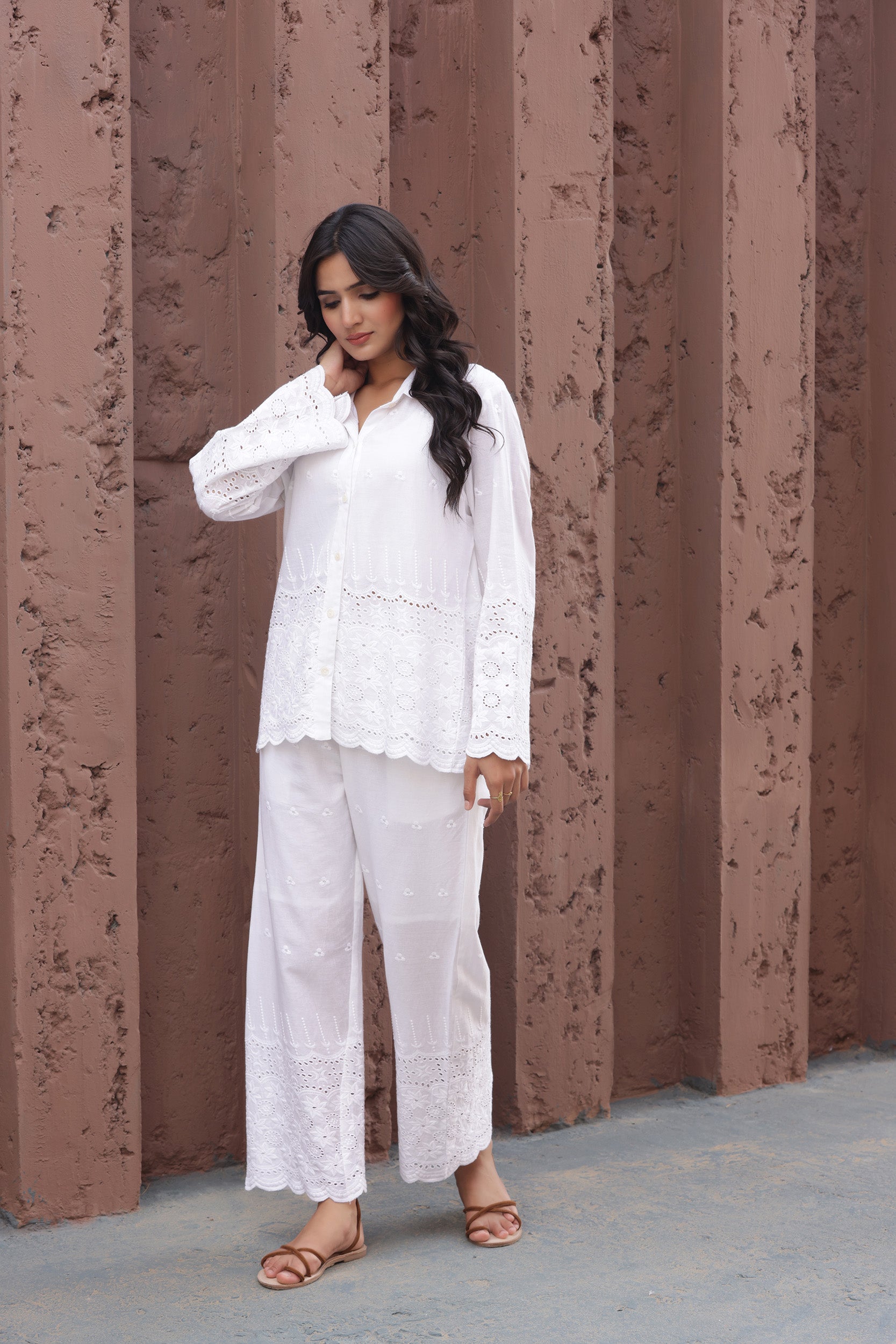 Lily Shiffli Co-ord Set