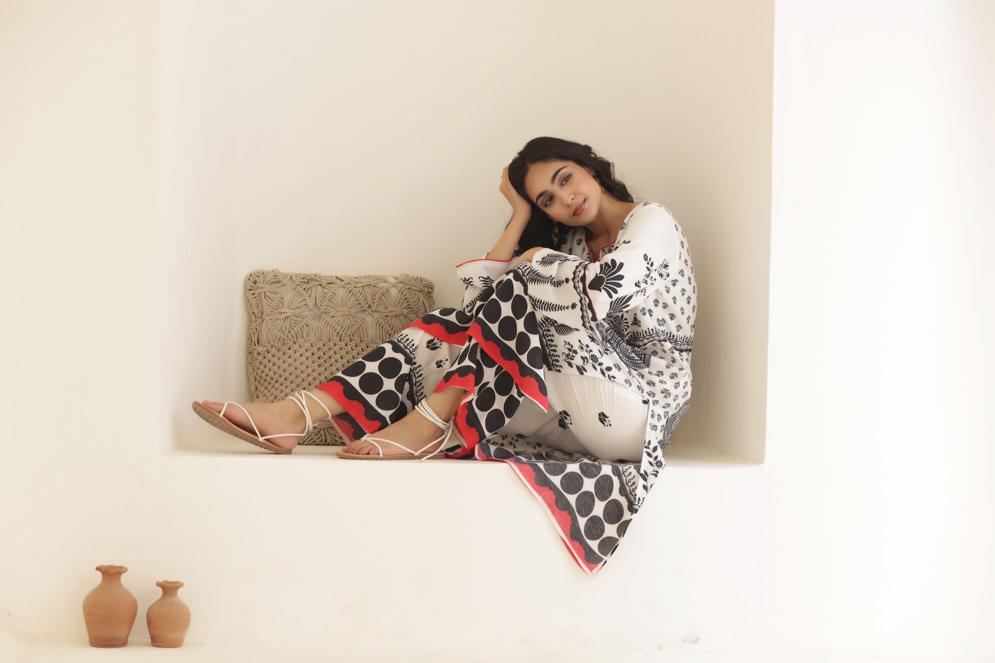 Linen Mosaic Co-ord Set