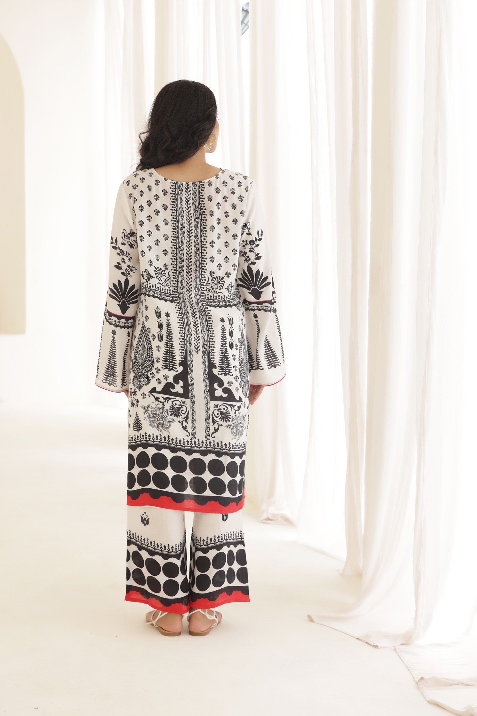 Linen Mosaic Co-ord Set