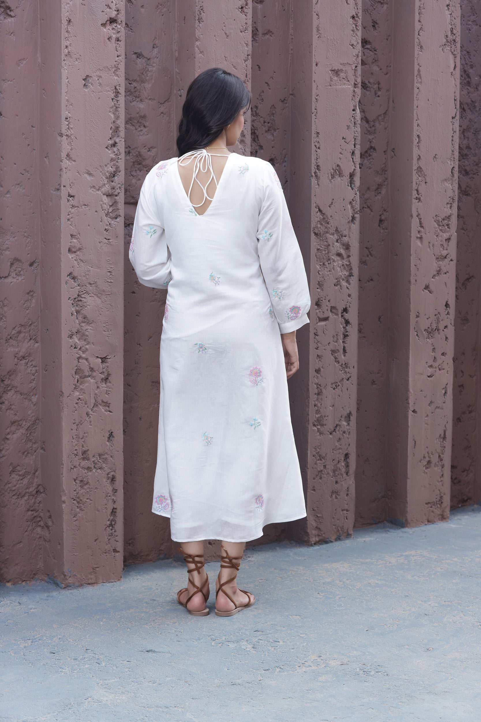 Myths & Motif White Dress