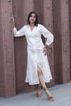 Myths & Motif White Dress