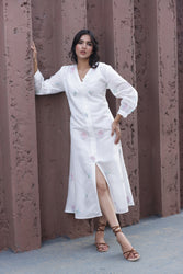 Myths & Motif White Dress