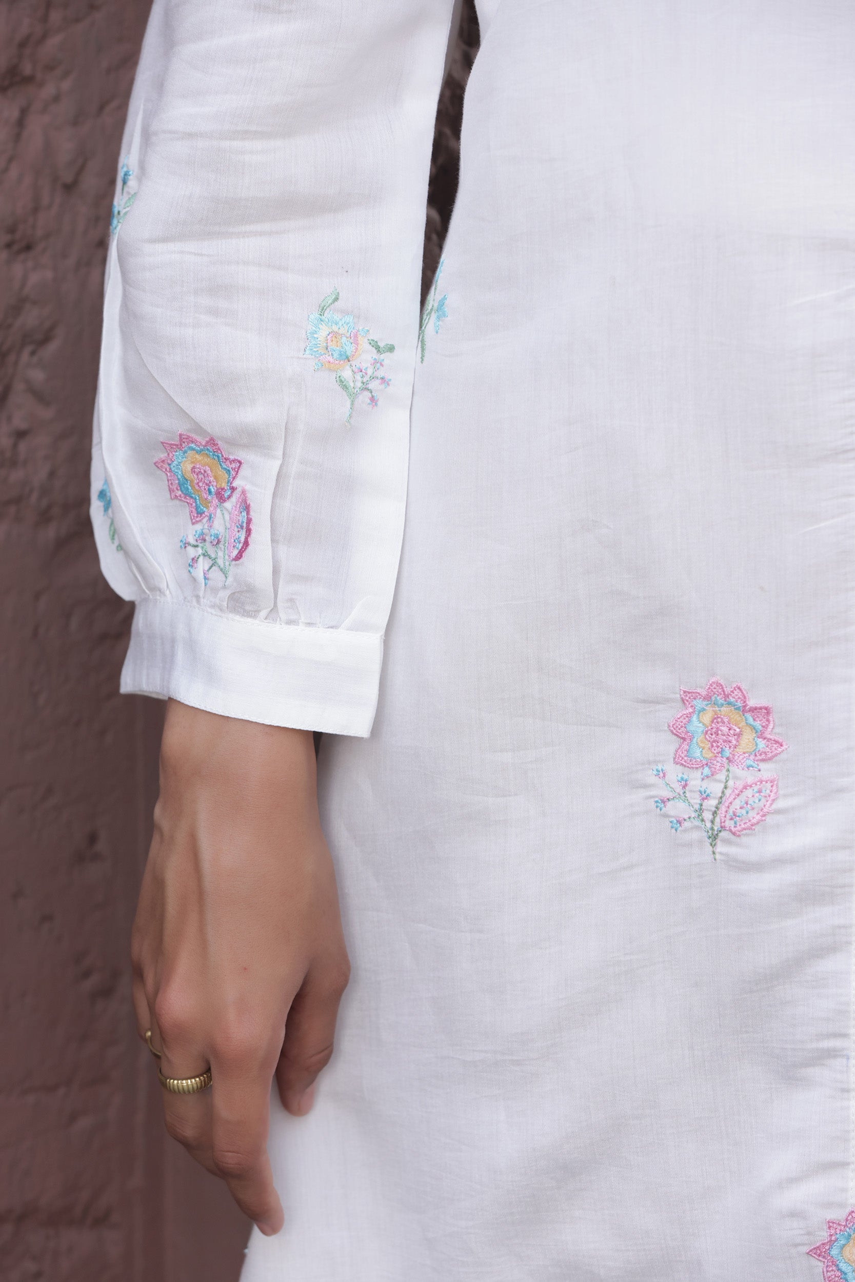Myths & Motif White Dress