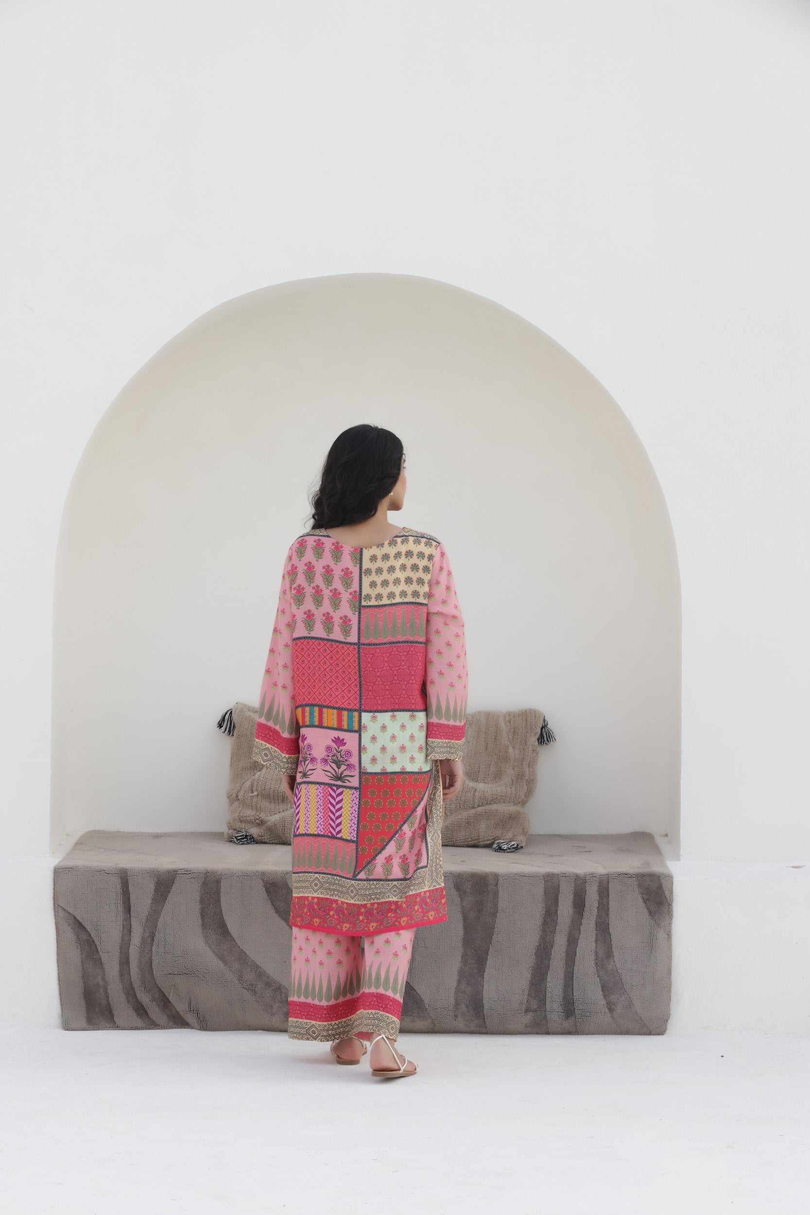 Linen Rainbow Co-ord Set