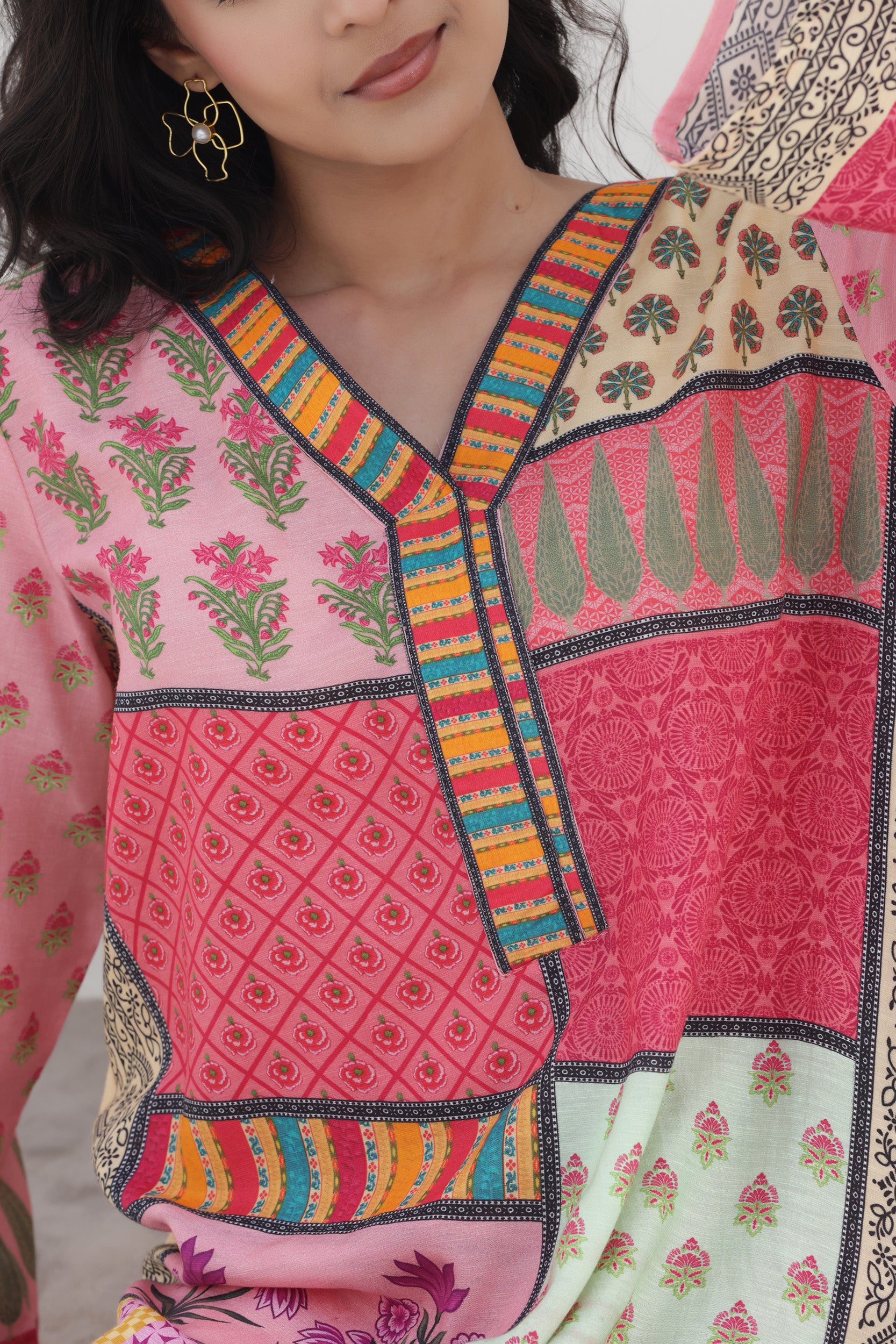 Linen Rainbow Co-ord Set