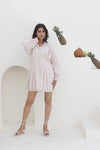 Cotton Spring Short Dress
