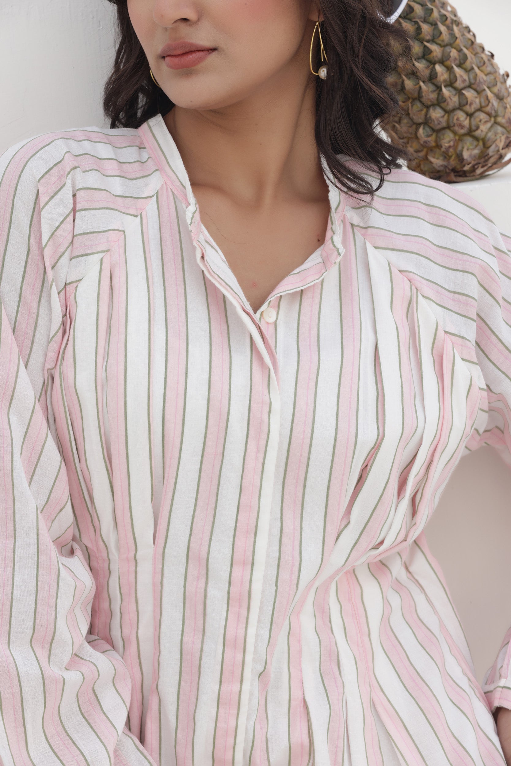 Cotton Spring Short Dress