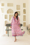Georgette Chings Pink Long Dress