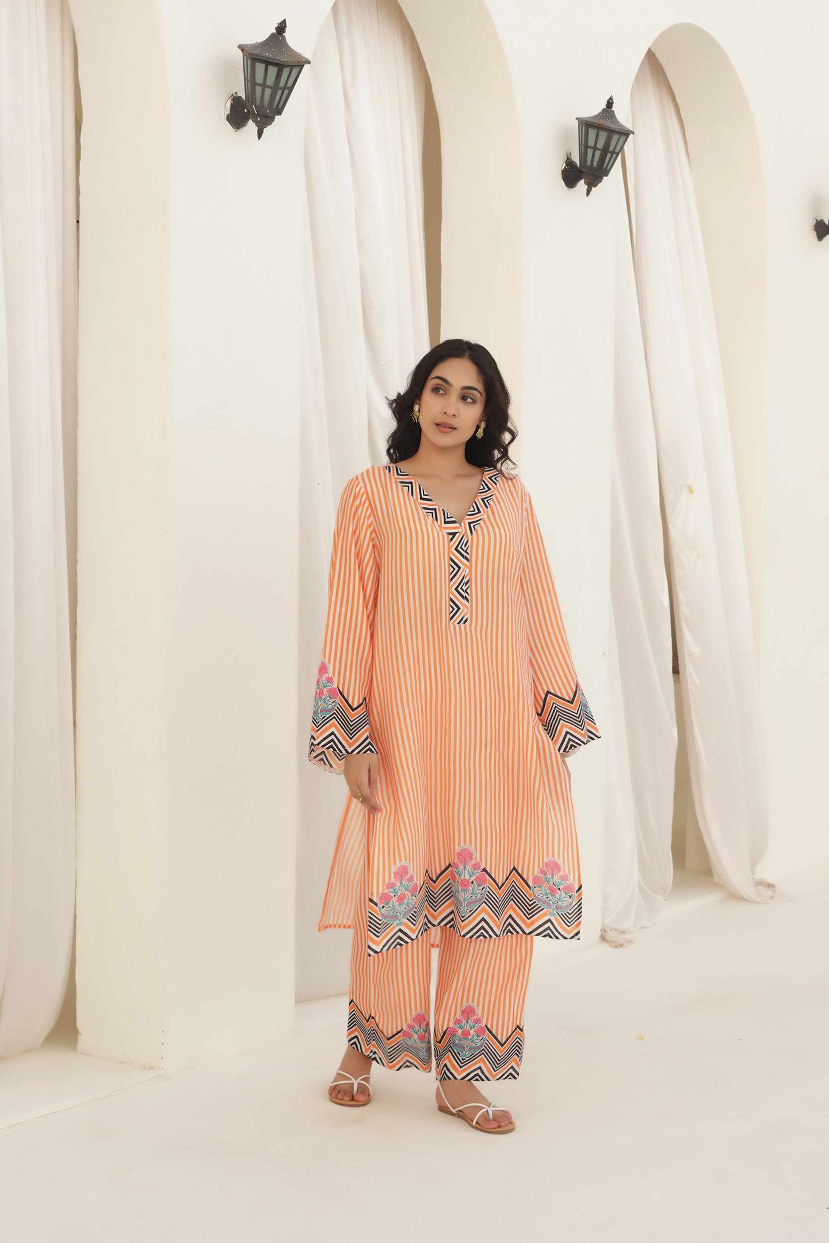 Linen Monarch Co-ord Set