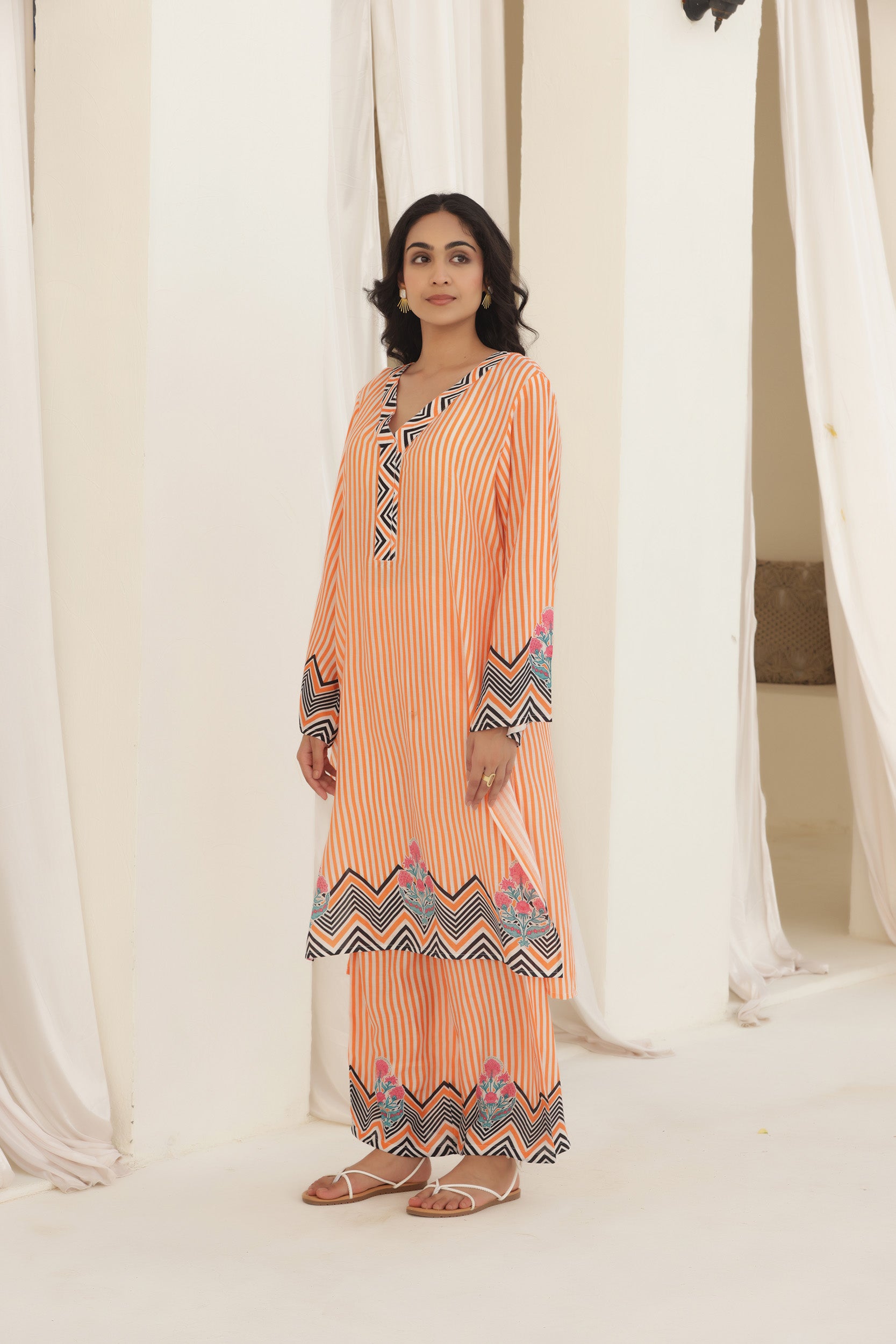 Linen Monarch Co-ord Set
