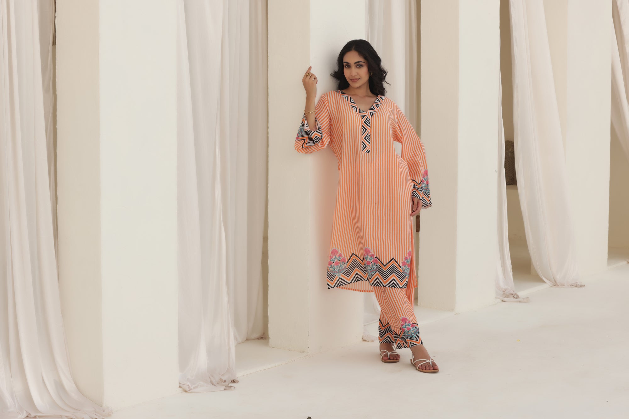 Linen Monarch Co-ord Set