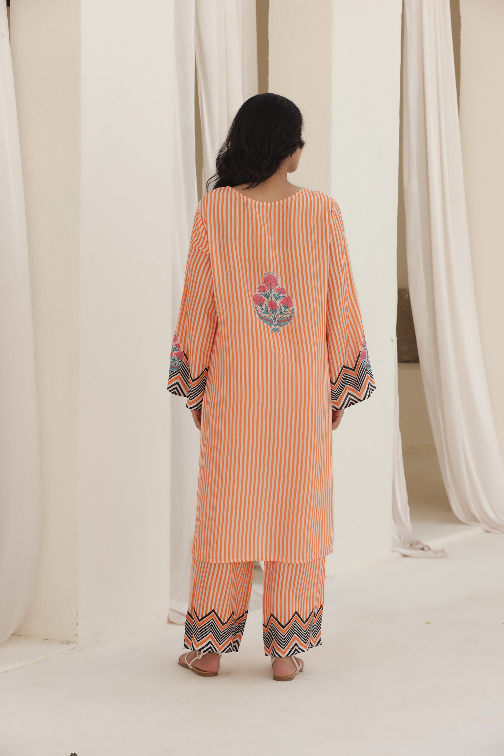 Linen Monarch Co-ord Set