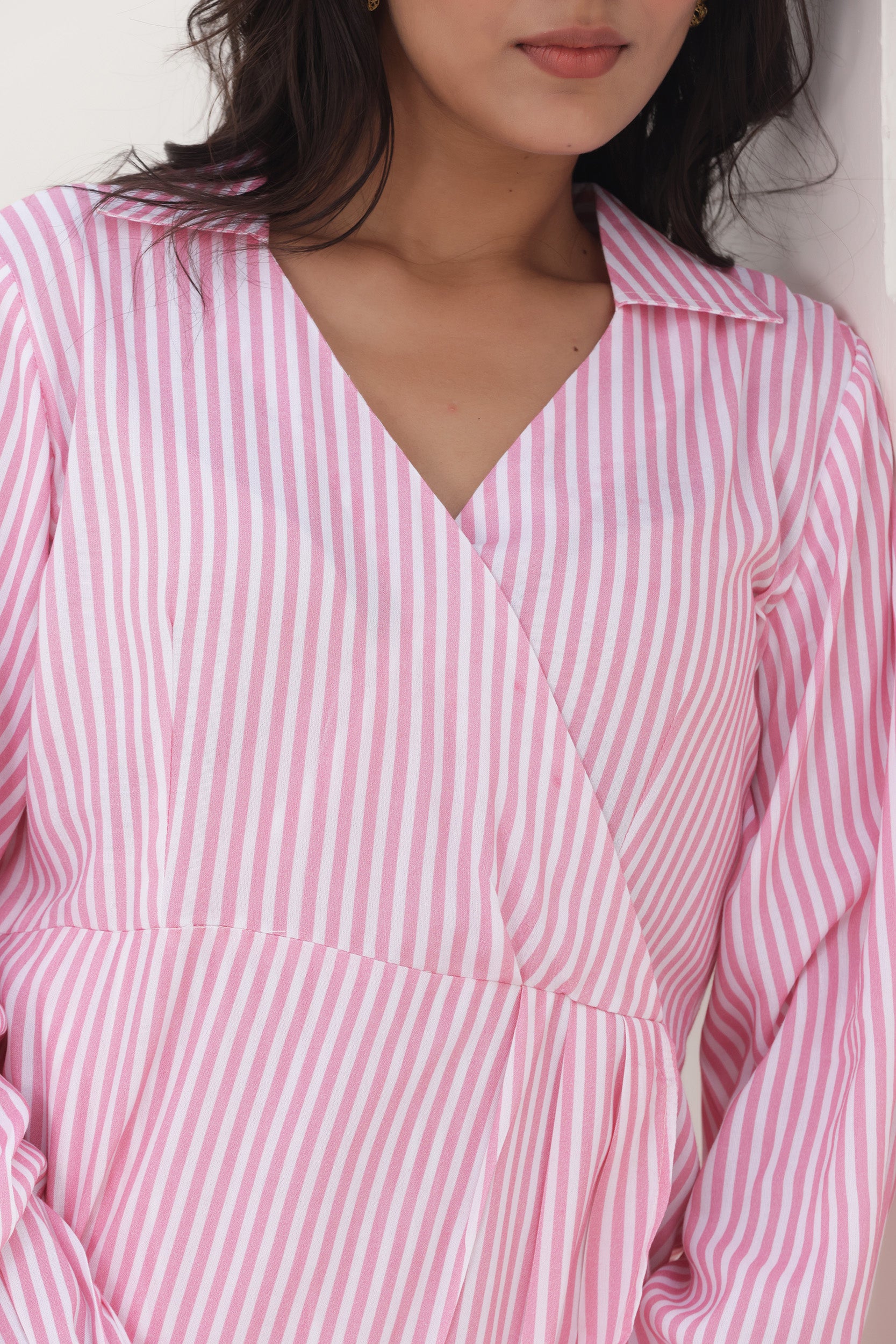 Rayon Flamingo Short Dress