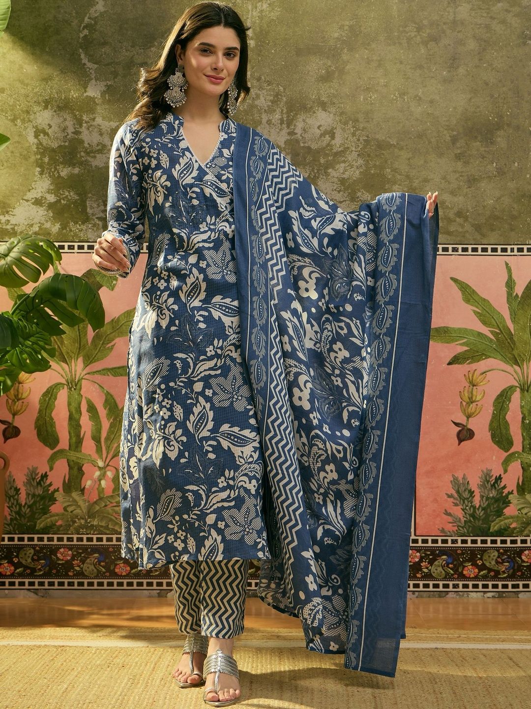 Women Cotton Kurta set