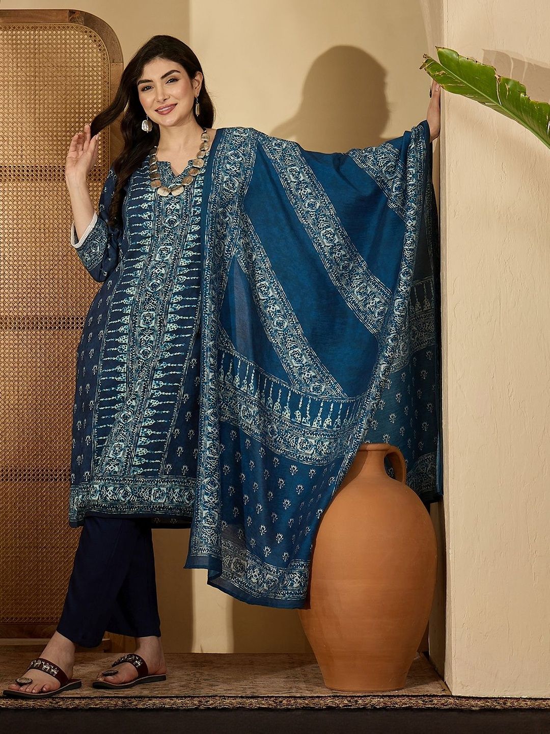 Women Cotton Kurta set