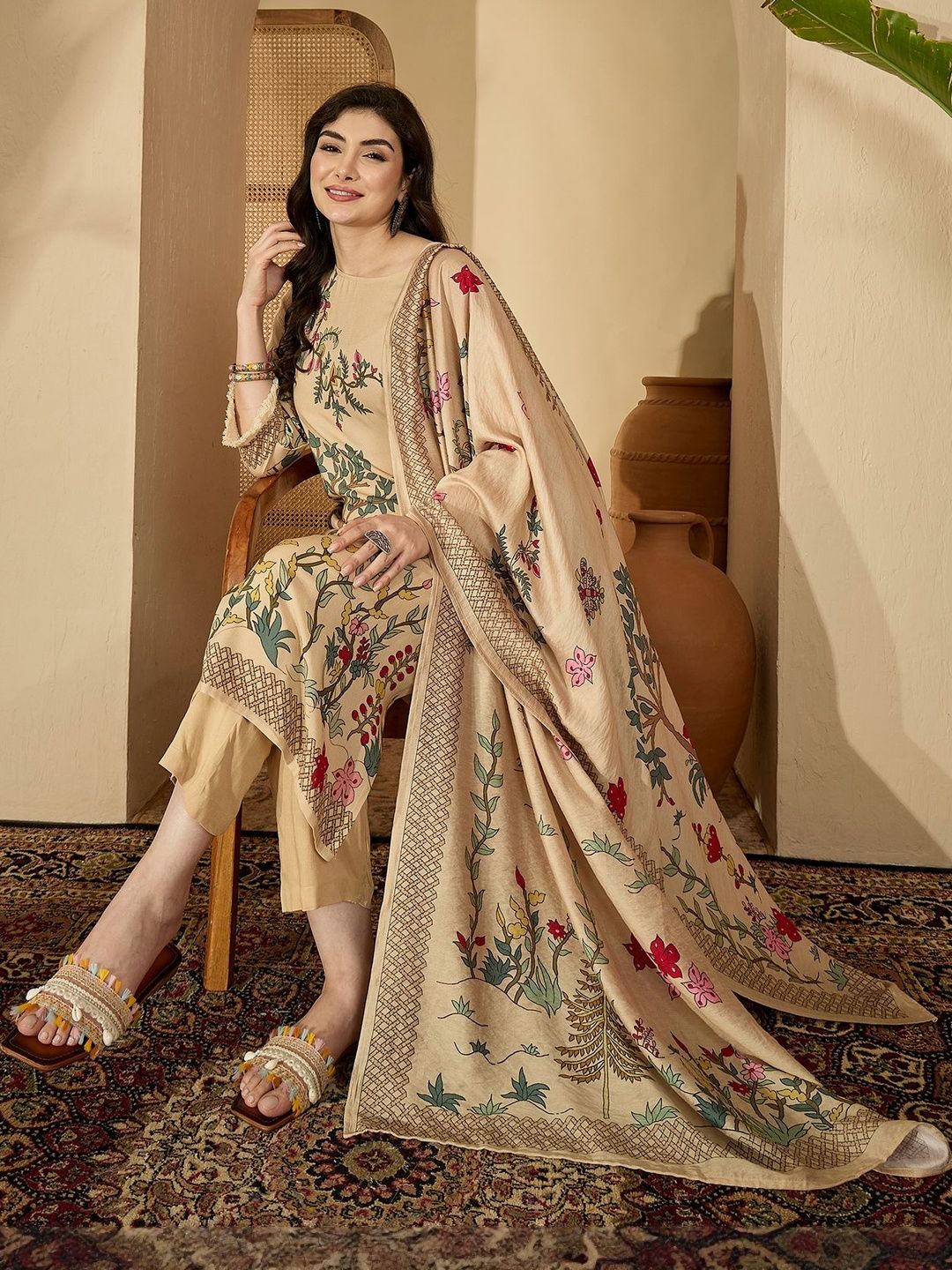 Women Cotton Kurta set