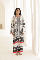 Linen Mosaic Co-ord Set